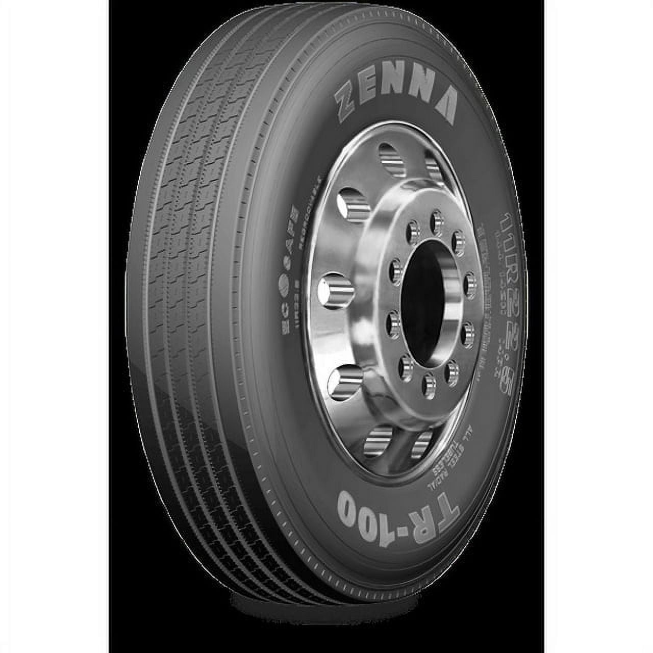 Zenna TR-100 295/75R22.5 144/141L G Commercial Tire - Image 2