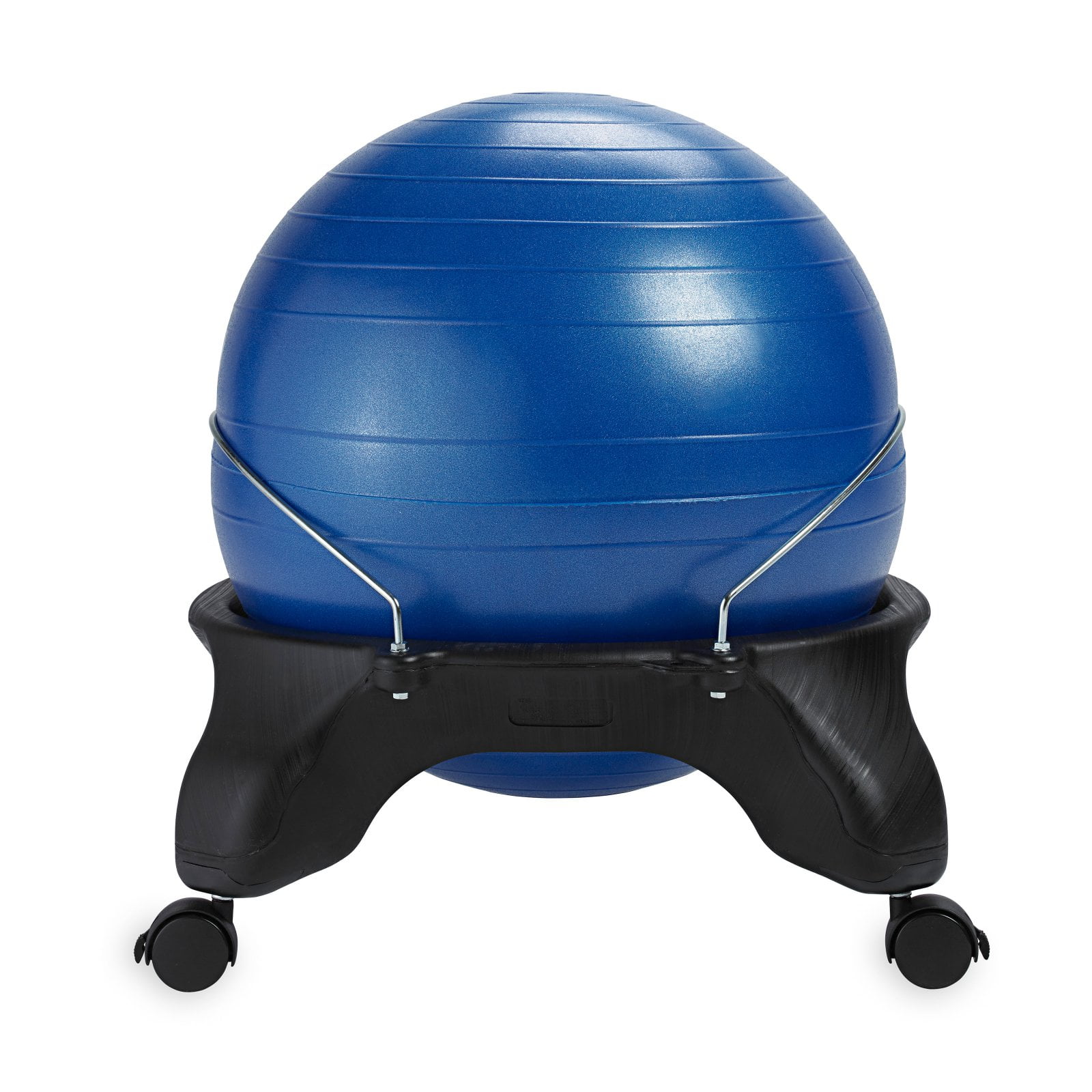 Gaiam Backless Balance Ball Chair, Purple, 52CM - Image 2