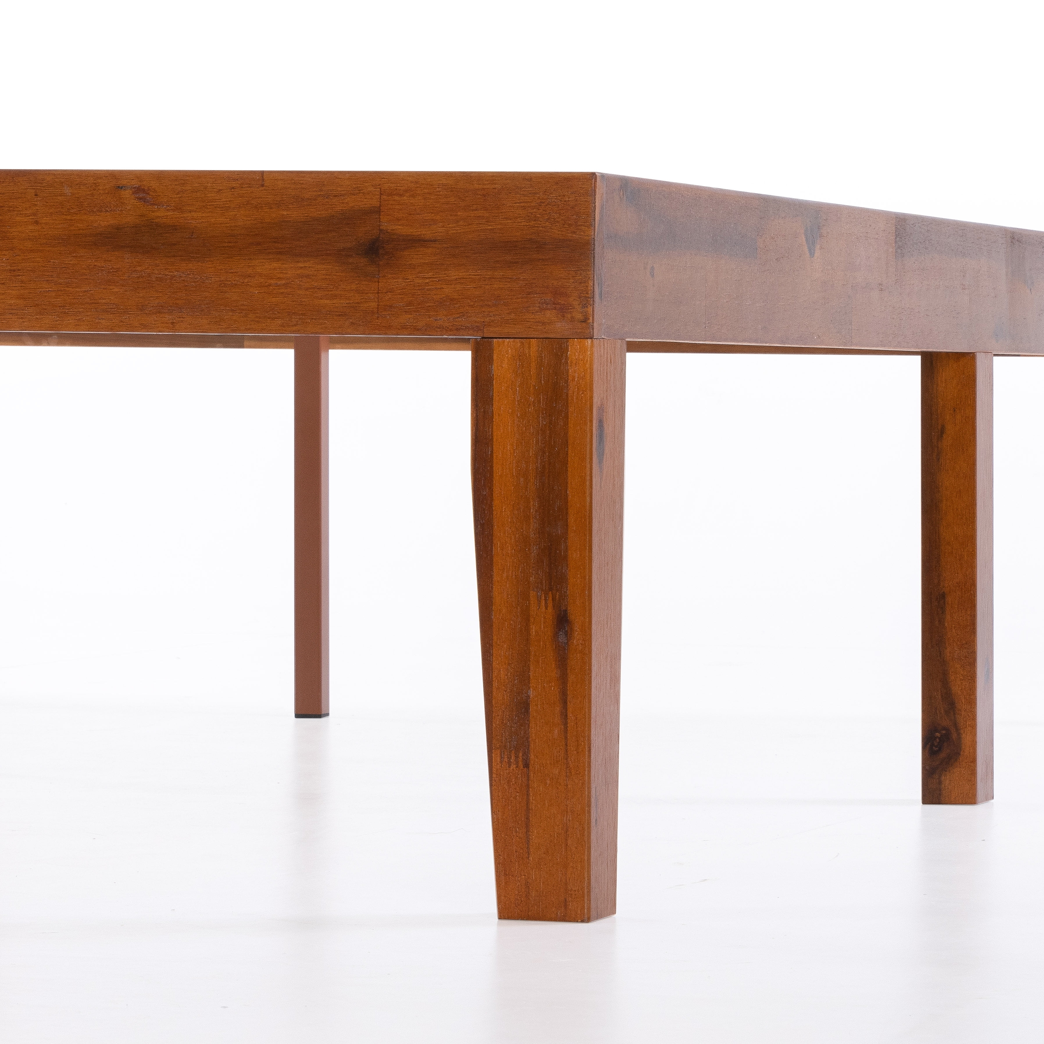 Mellow Naturalista Classic 16" Solid Wood Platform Bed with Wooden Slats, Cherry, Twin - Image 10