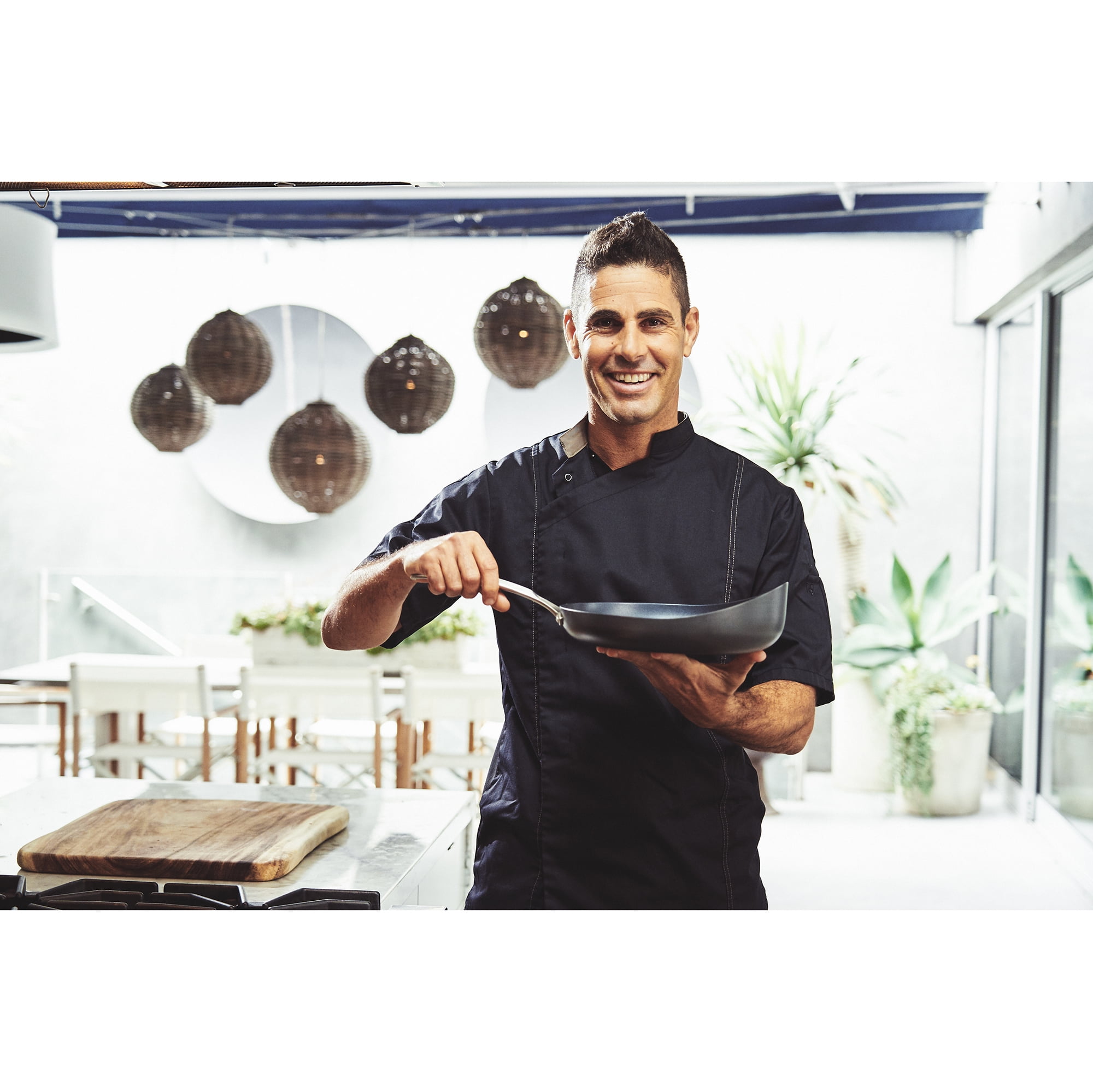 RadUSA Radical Pan 10” Nonstick Frying Pan, Black - Image 7