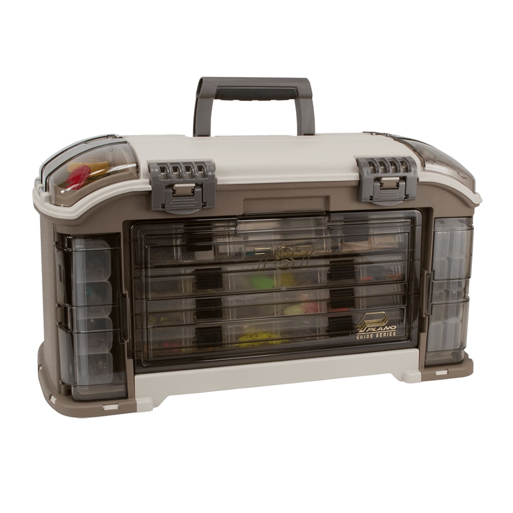 Plano Guide Series Angled StowAway Rack Fishing Tackle Box Storage Container - Image 5