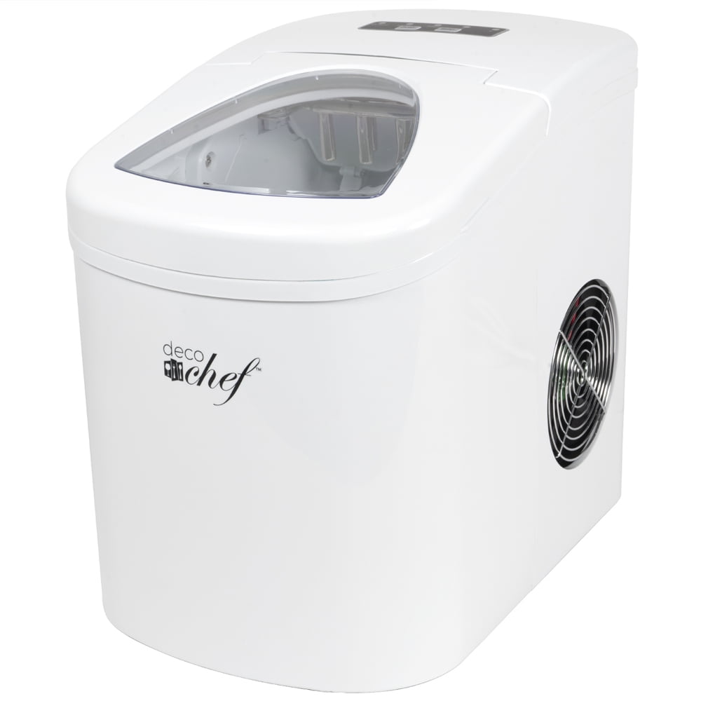 Restored Deco Chef IMWHT Compact Electric Ice Maker White (Refurbished) - Image 7