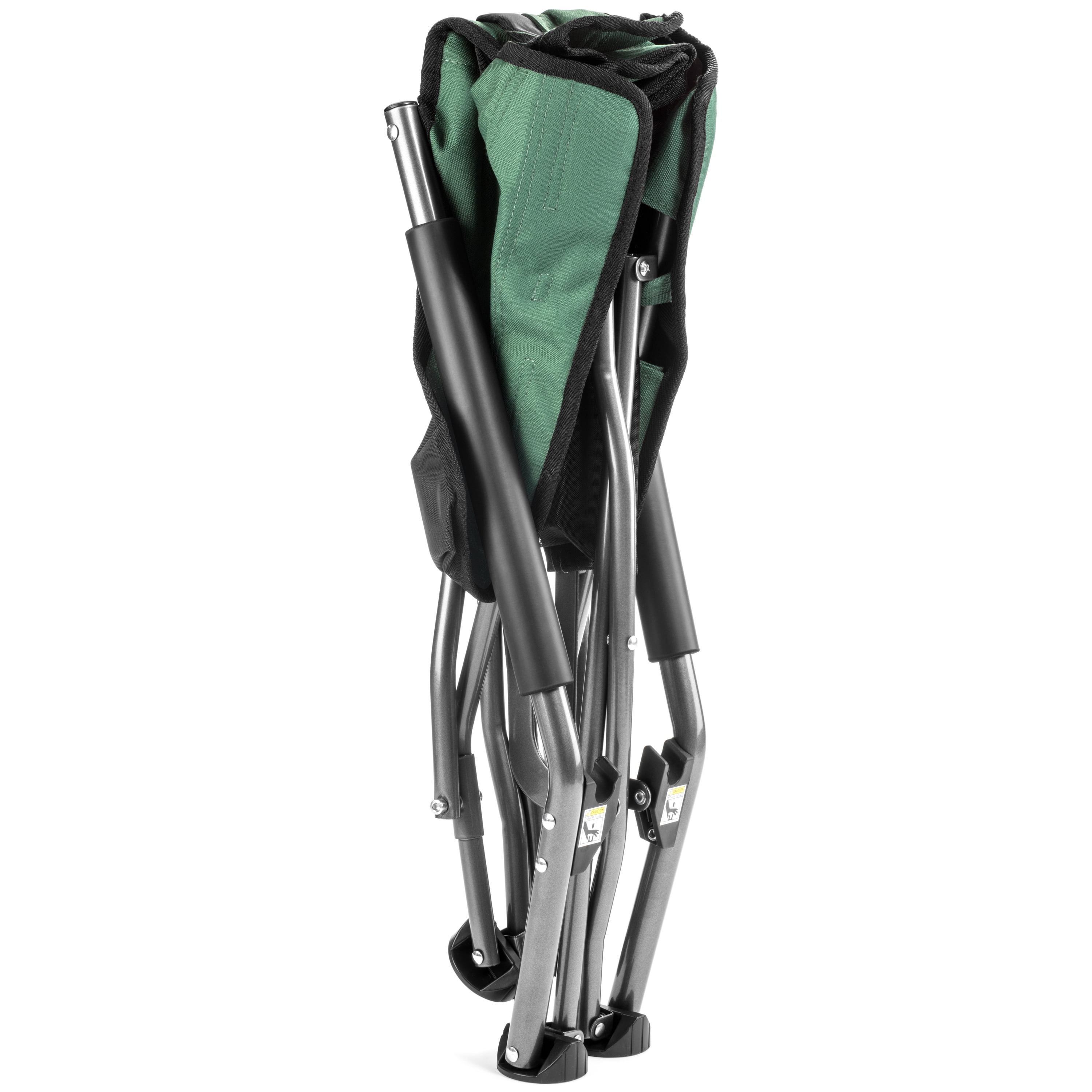 Cascade Mountain Tech Low Profile Camp Chair - Green, with Carry Bag - Image 13