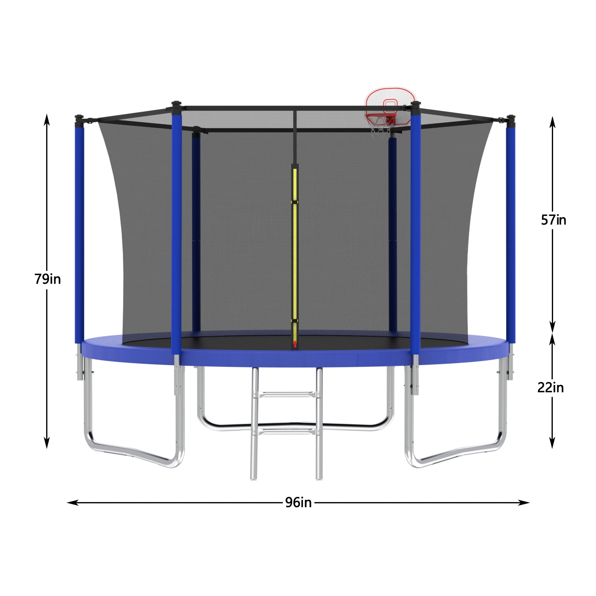 EUROCO 8FT Trampoline - Image 6