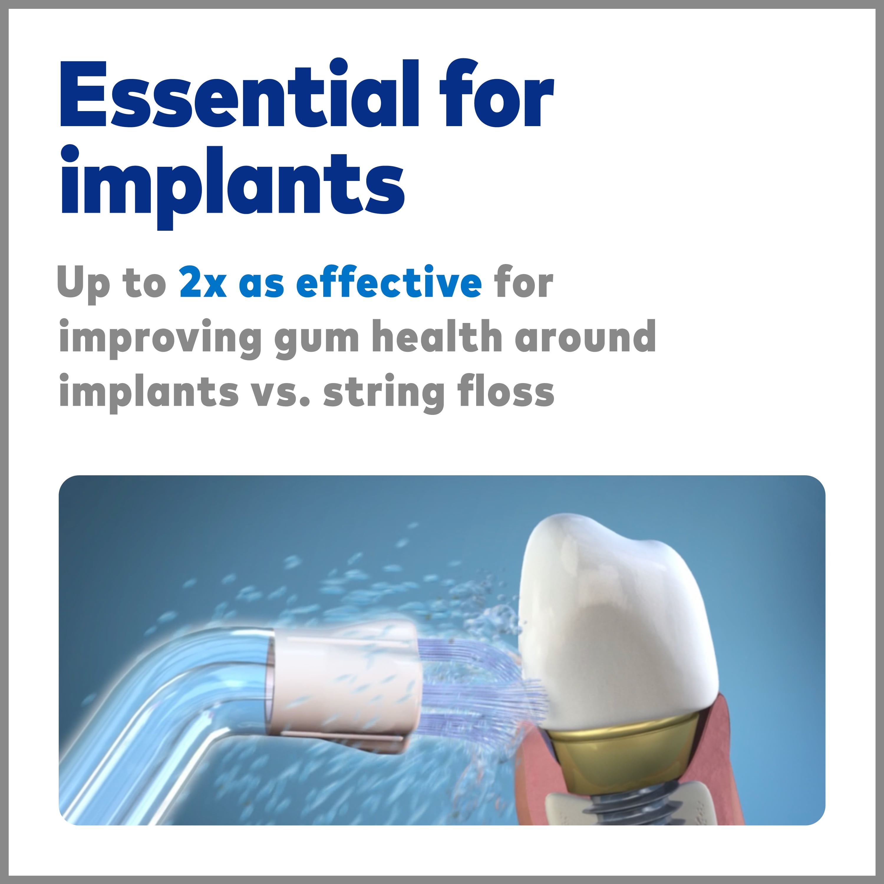 Waterpik Complete Care 5.0 Water Flosser + Sonic Toothbrush, Black - Image 6