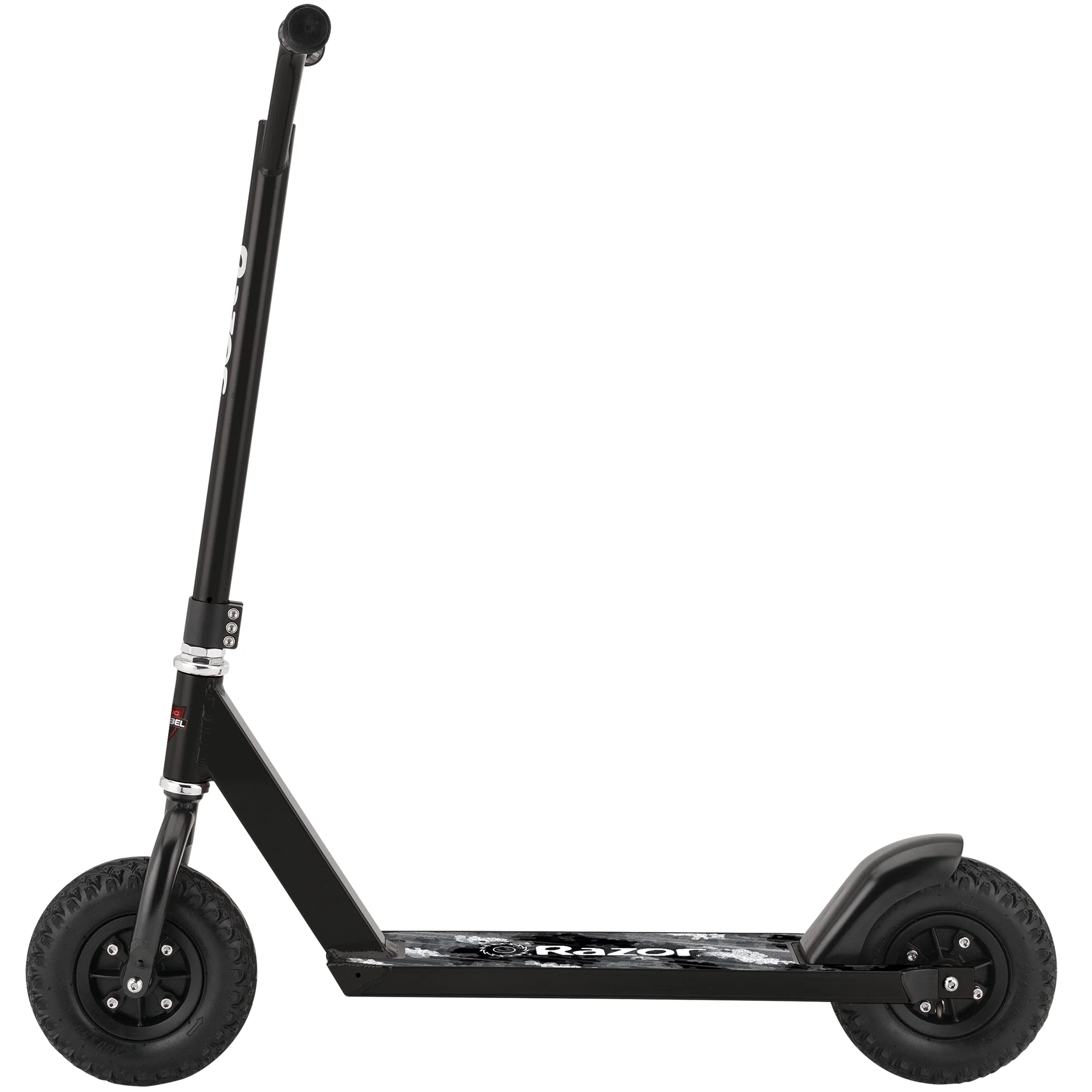 Razor RDS Black Label All Terrain Dirt Scooter with Rugged 60 Psi Tires - Image 8