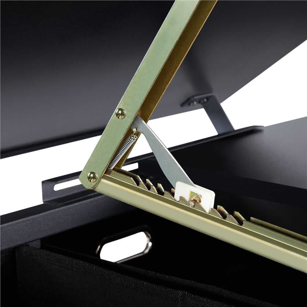 Renwick Adjustable Drafting Table with Stool, Black - Image 5