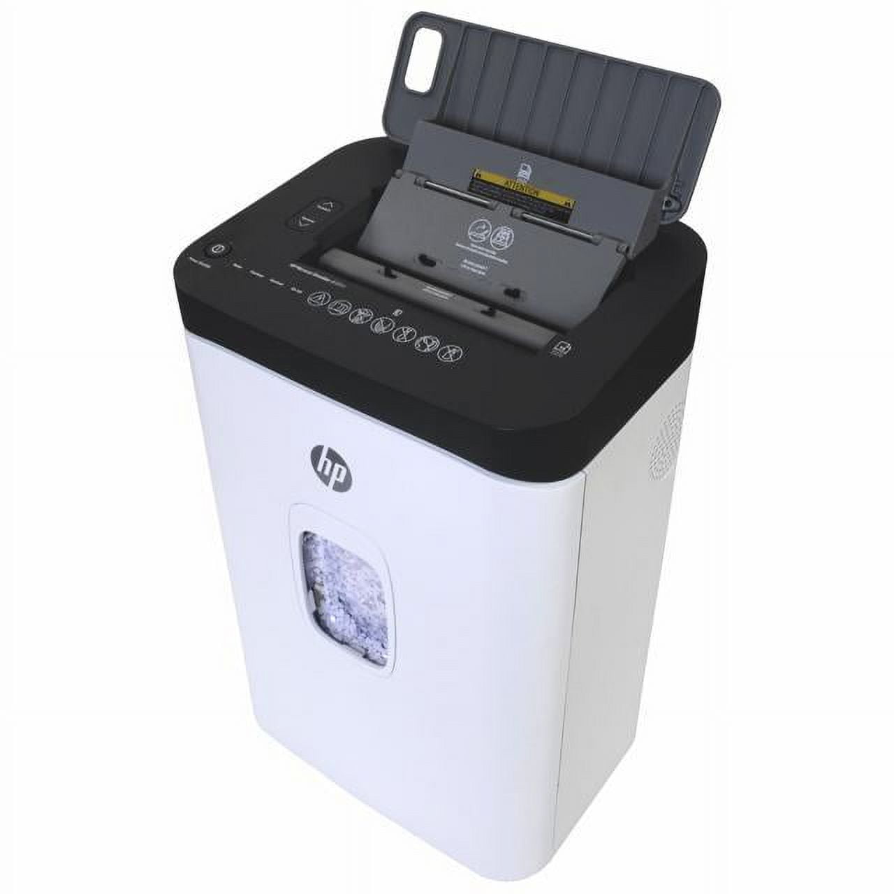 HP 91031K AF2014 200-Sheet Microcut Heavy-Duty Auto-Feed Shredder - Image 9