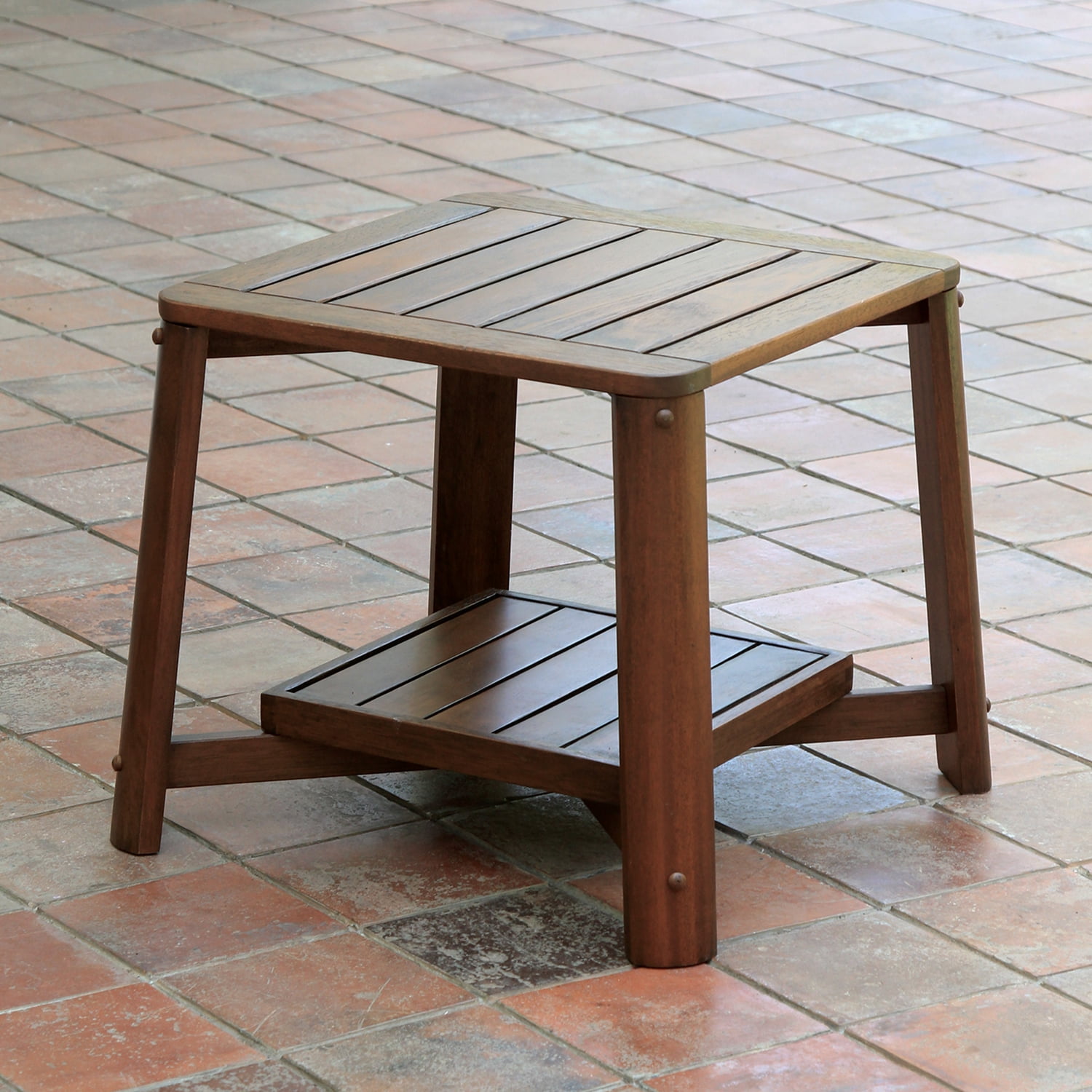 Westlake 3 Piece Outdoor Chat Set with Brick Cushion - Image 6