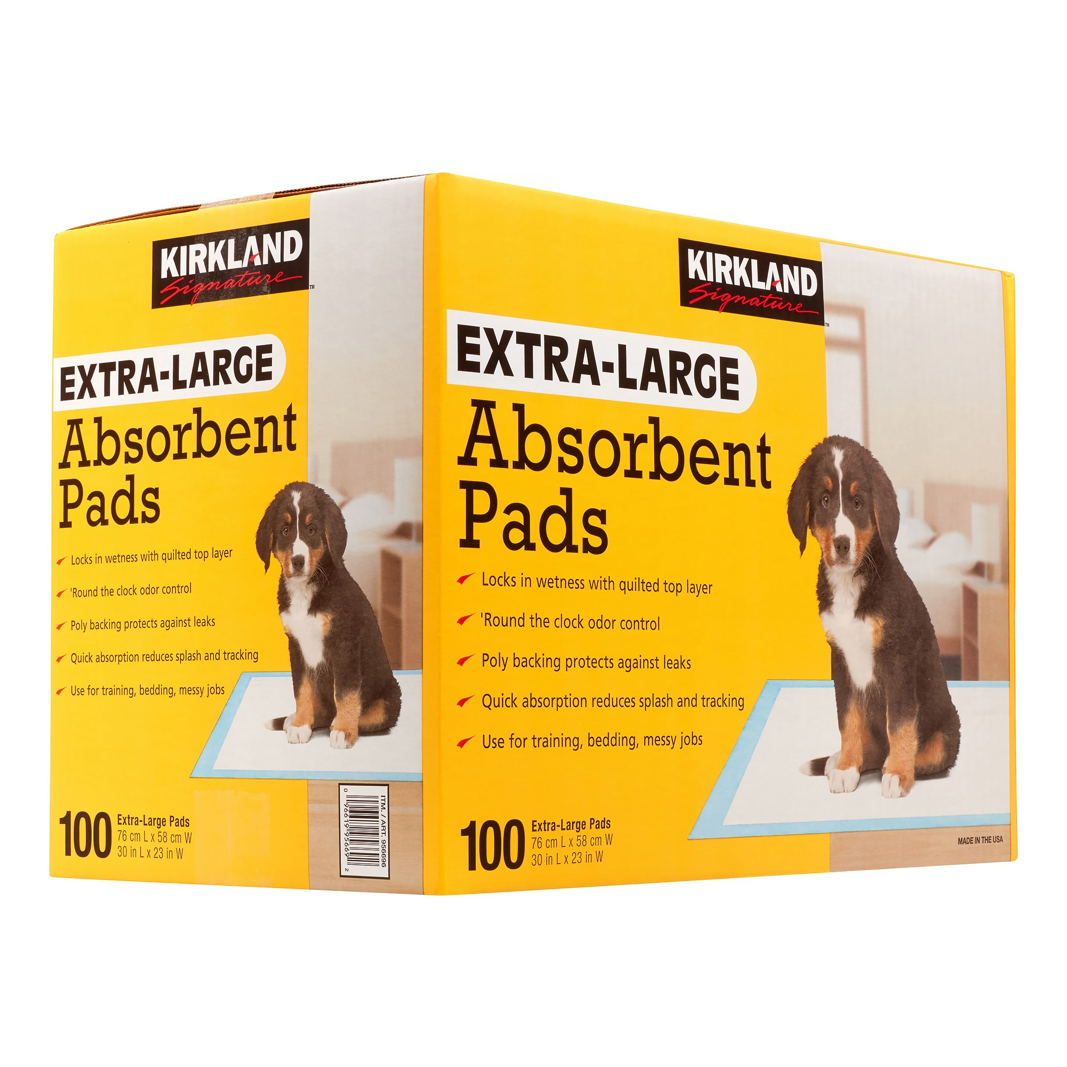 Kirkland Signature Absorbent Training Pads, Extra-Large x 100 - Image 2