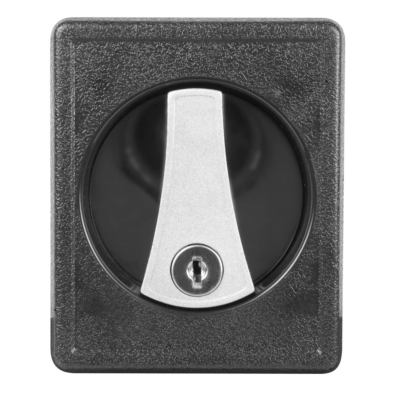 Sandusky Lee 36"W x 18"D x 72"H 5-Shelf Freestanding Steel Storage Cabinet with Recessed Handle, Charcoal Gray - Image 6