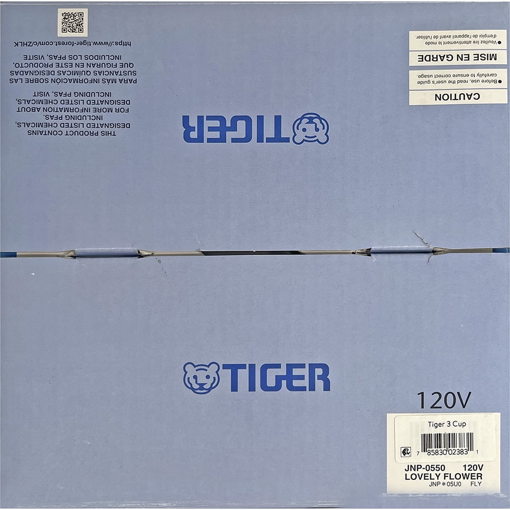 Tiger Rice Cooker/Warmer Floral Design, 3 Cups - Image 5