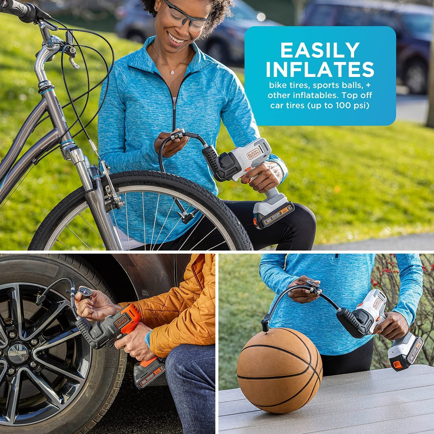 BLACK+DECKER Inflator Multi-Tool Attachment (BDCMTHPI) - Image 9