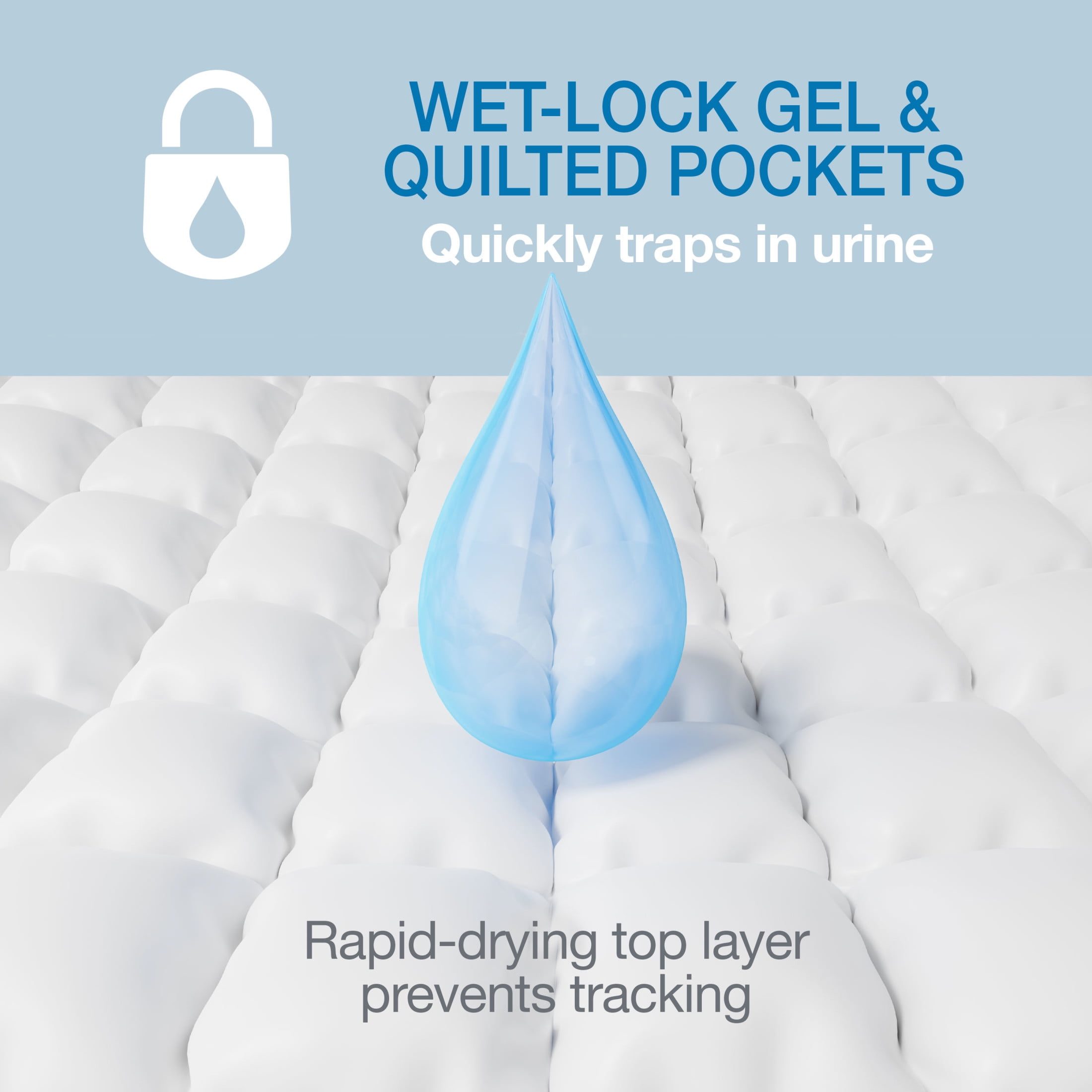 Four Paws Wee-Wee Febreze Freshness Odor Control Potty Training Dog & Puppy Pads, XL 75ct - Image 5