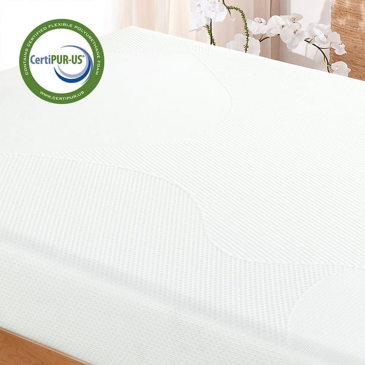 8" Memory Foam Mattress, Queen - Image 8
