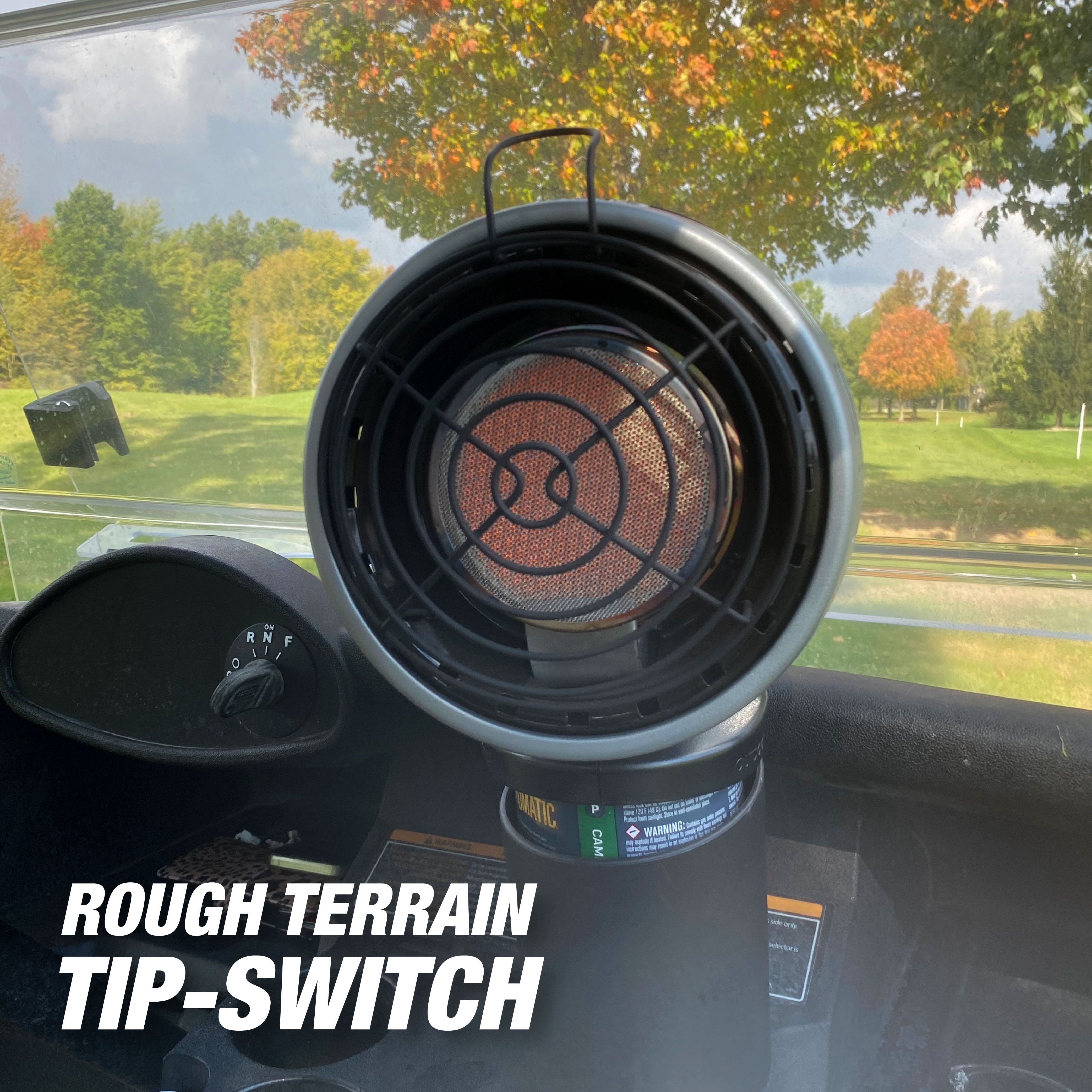 Mr. Heater 4,000 BTU Golf Cart Heater - Image 3