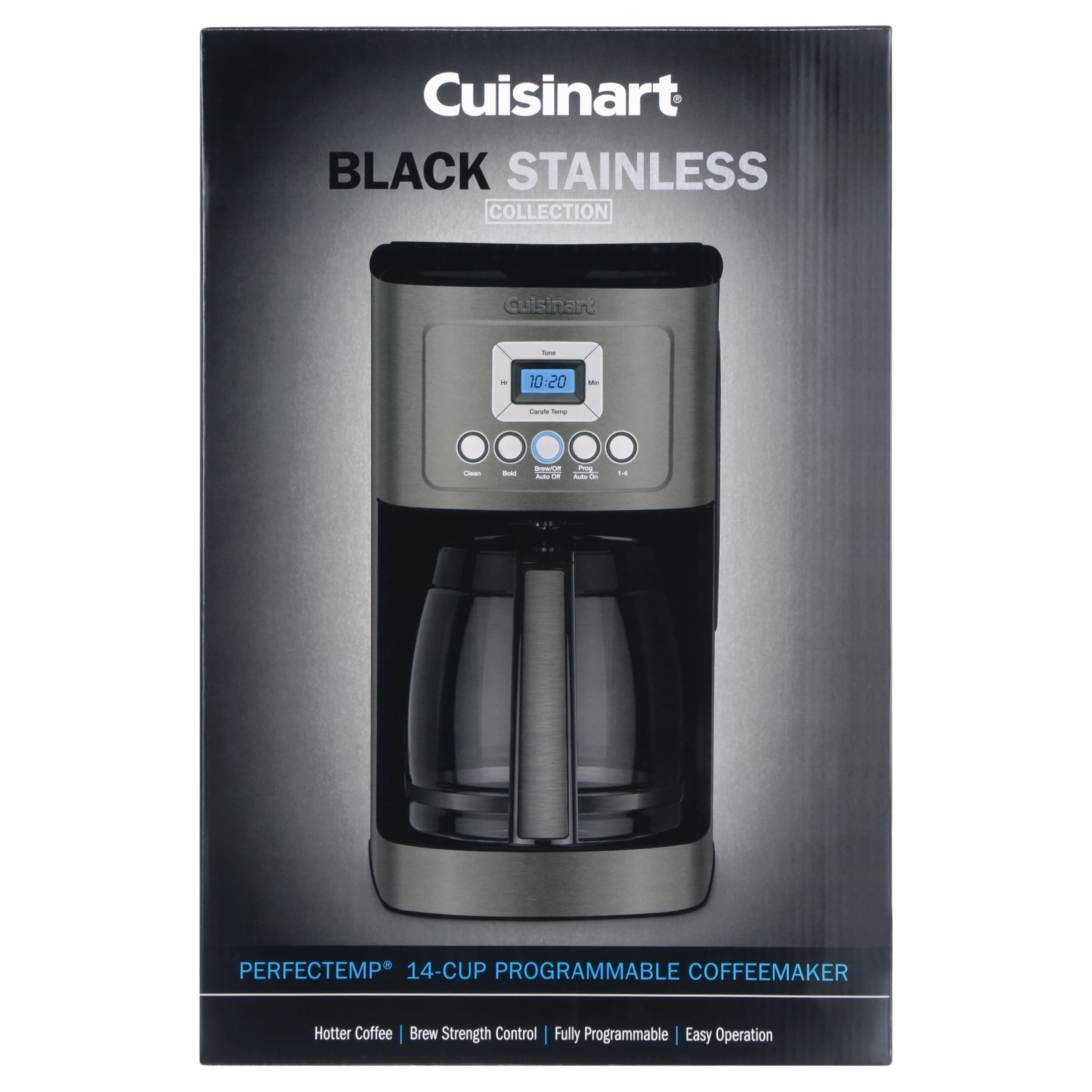 Cuisinart Perfectemp™ 14 Cup Programmable Coffeemaker, Black - Image 4