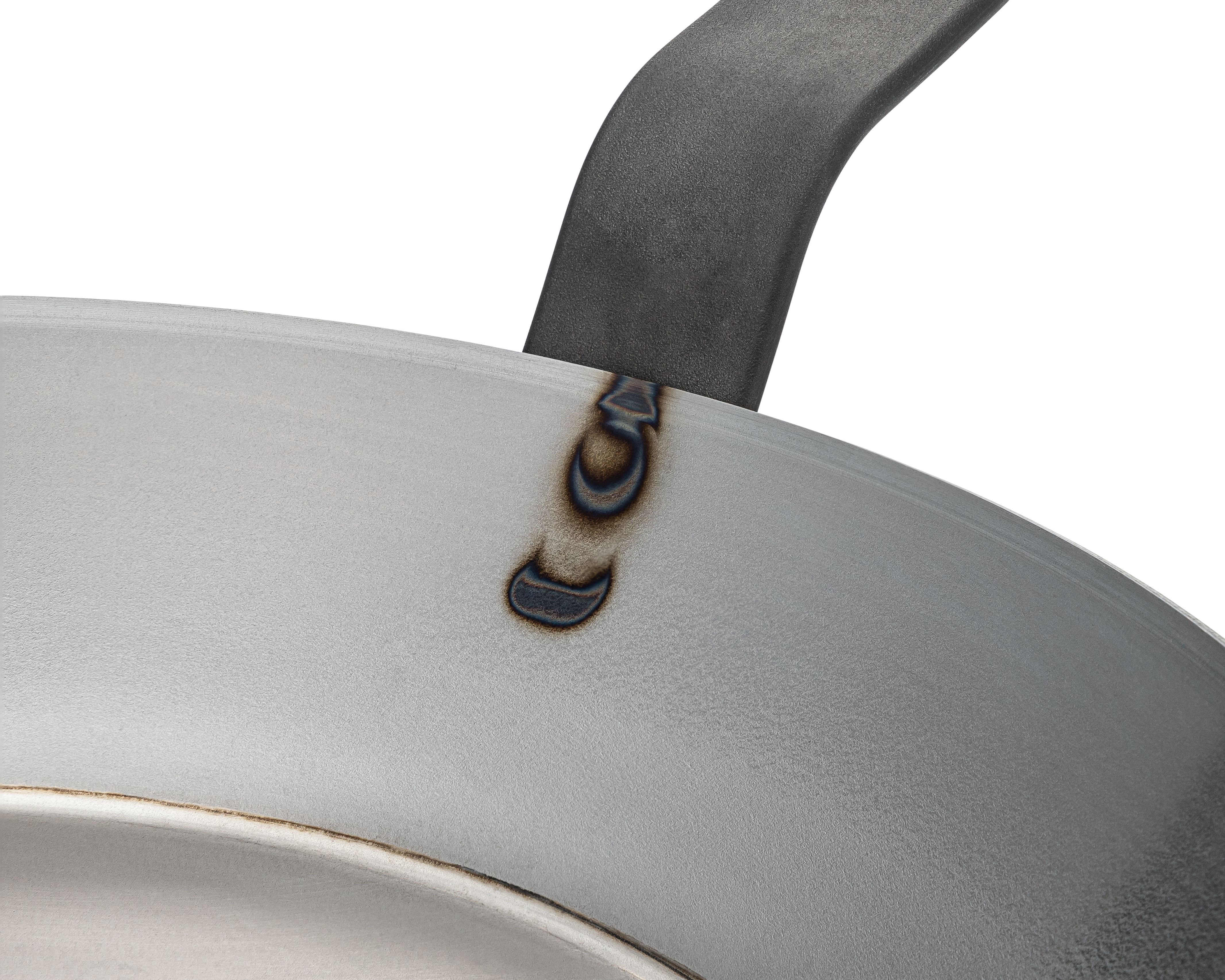 Matfer Bourgeat Black Carbon Steel Frying Pan, 8 1/2" - Image 4