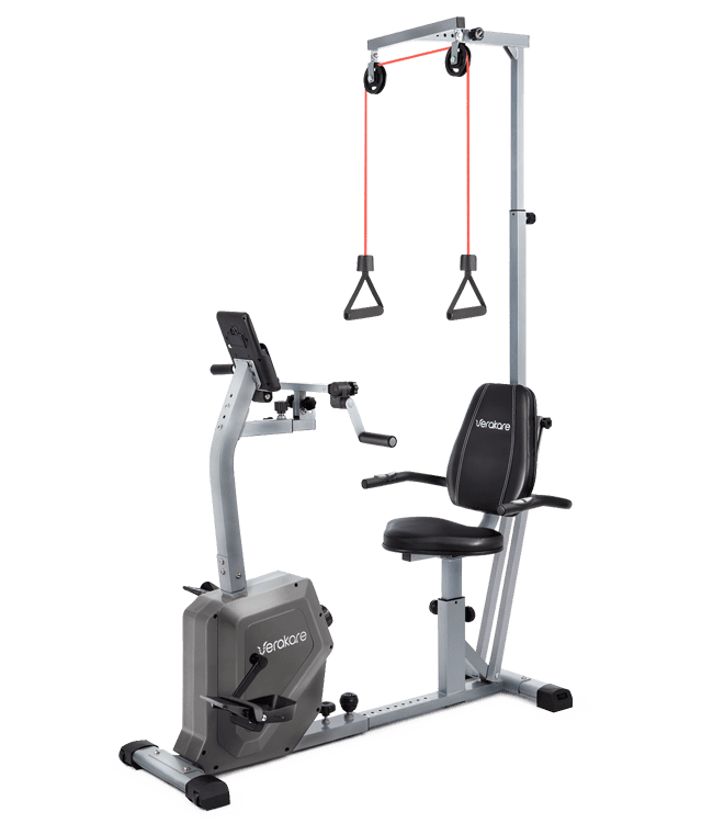 Verakare RBE3000 Adjustable Recumbent Exercise Bike - Image 5