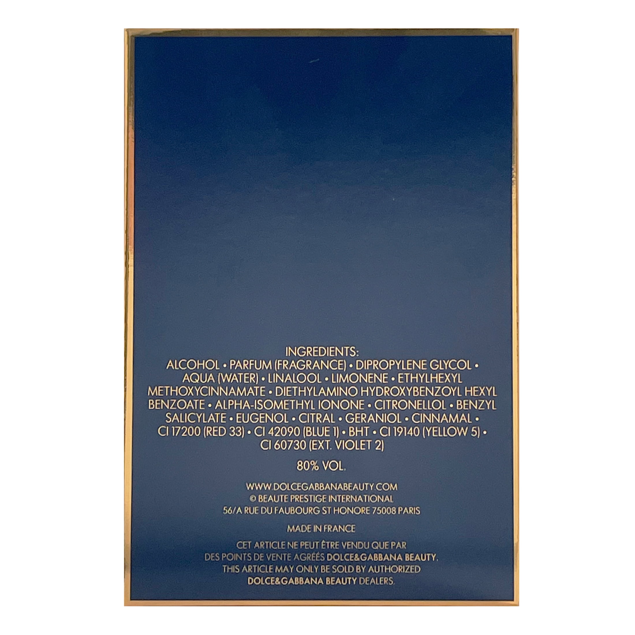 Dolce & Gabbana K Eau de Toilette, Cologne for Men, 1.6 fl oz - Image 5