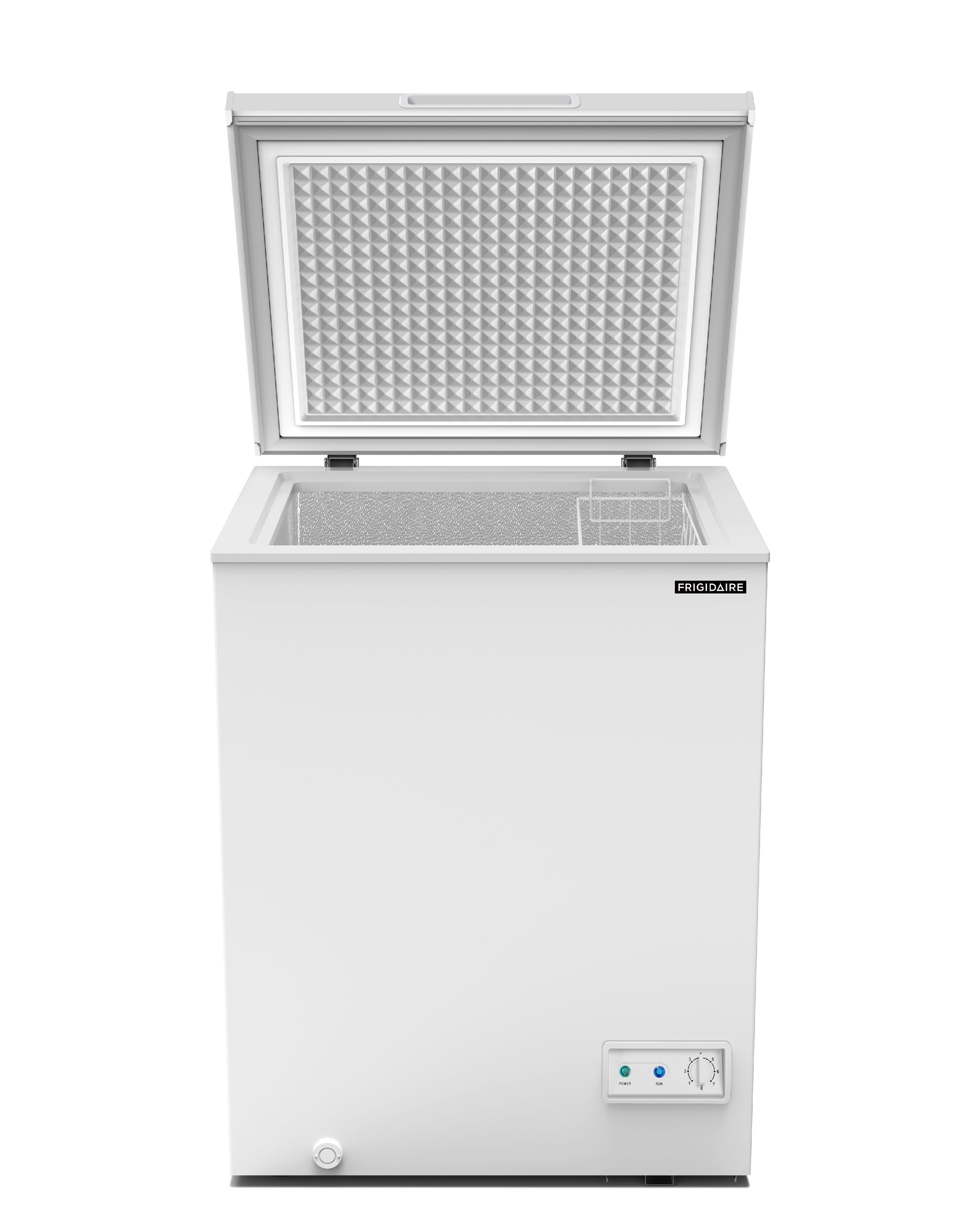 Frigidaire 5.0 Cu. ft. Chest Freezer, White , EFRF5003 - Image 6
