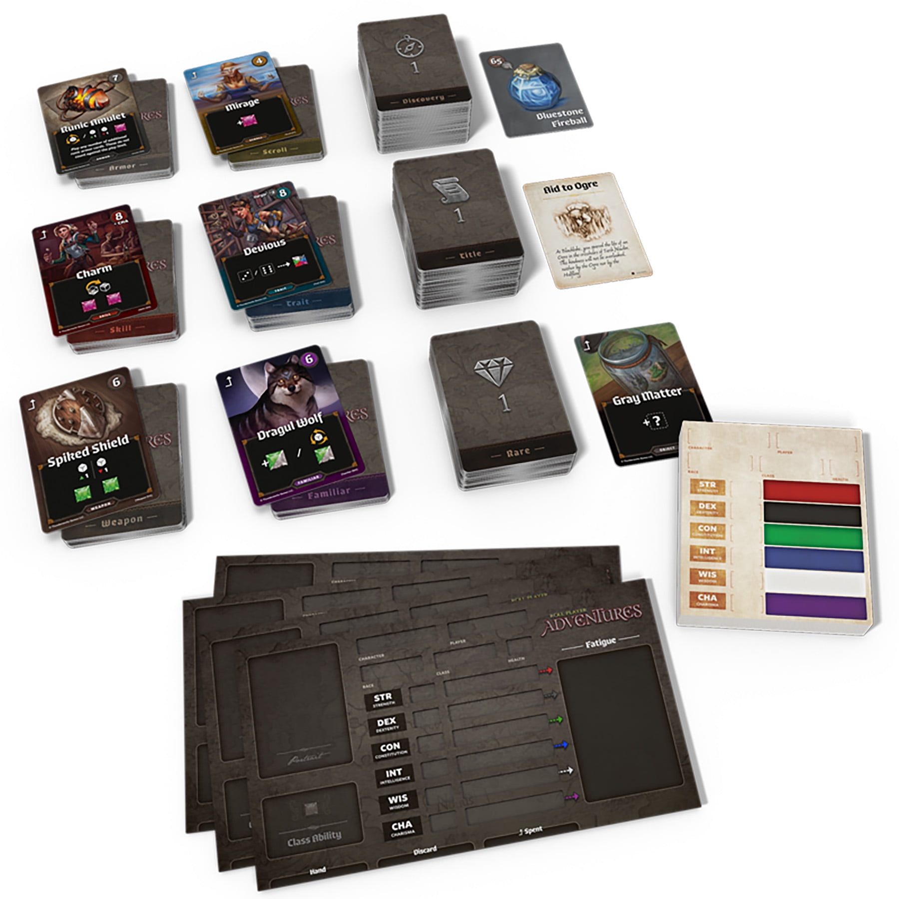 Roll Player: Adventures - Cooperative Storybook Board Game, Ages 14+, 1-4 Players, 90-150 Min Game Play - Image 3