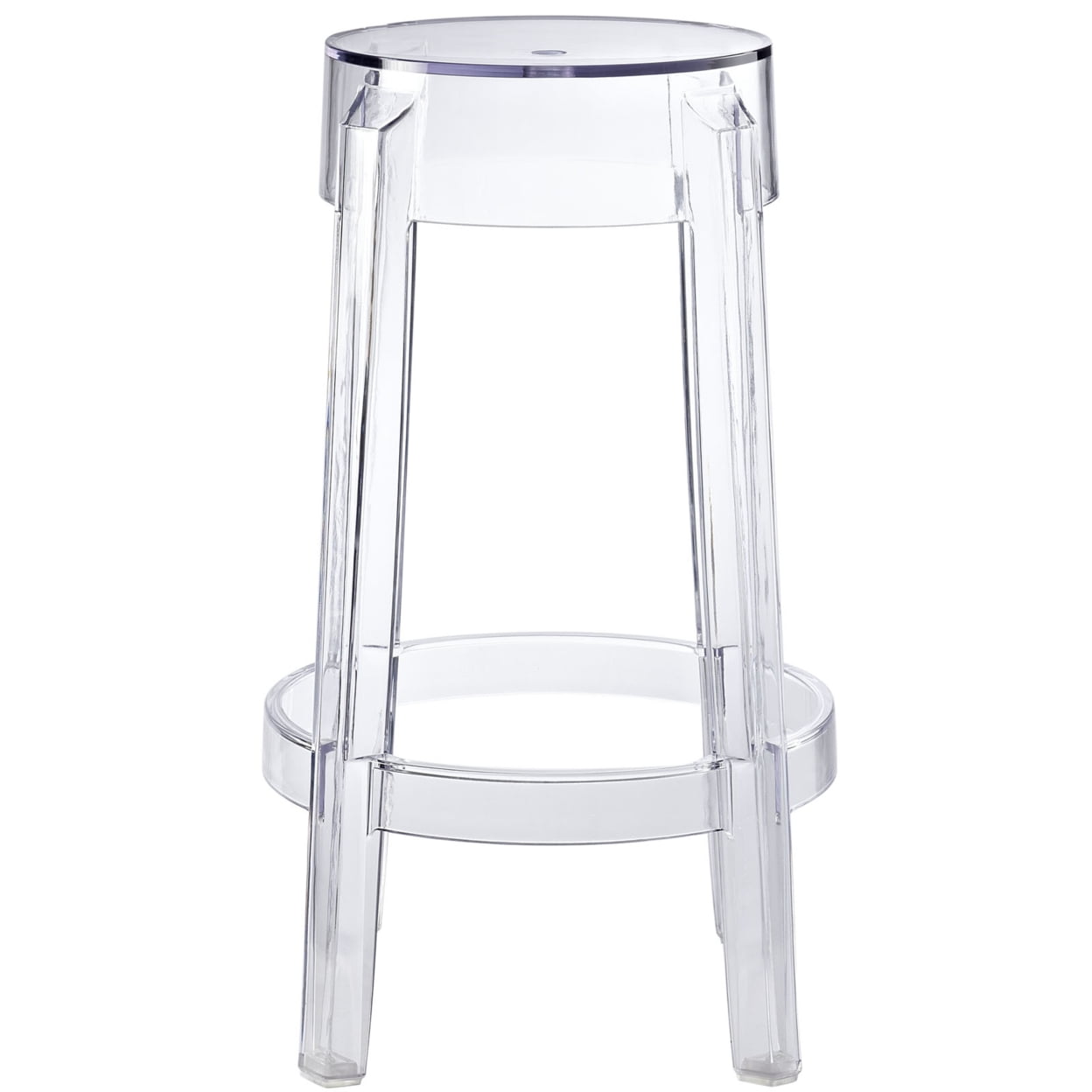 Clear Casper Counter Stool - Image 4