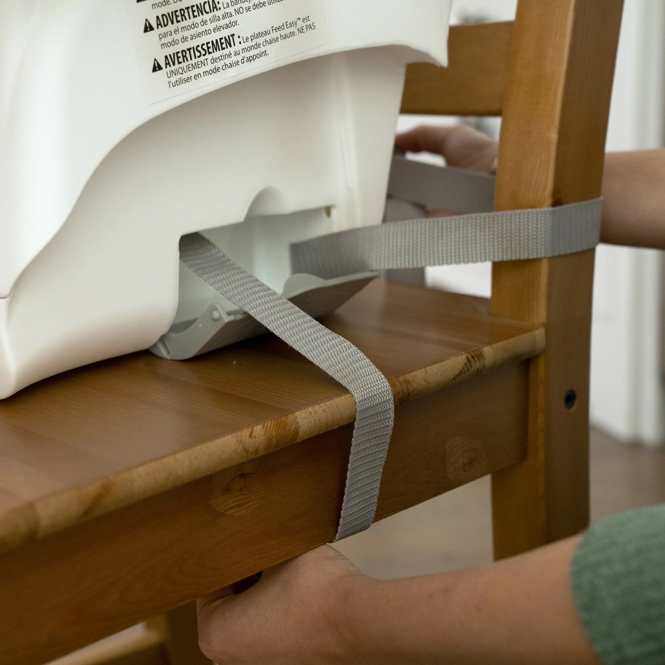 Full Course SmartClean 6-in-1 High Chair – Unisex, Baby to 5 Years Old, SmartClean EVA Foam - Image 4