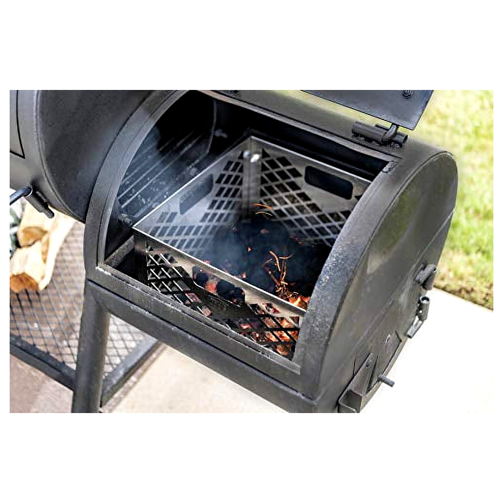 Char-Broil 258675 Stainless Steel Firebox Charcoal Basket - Image 2