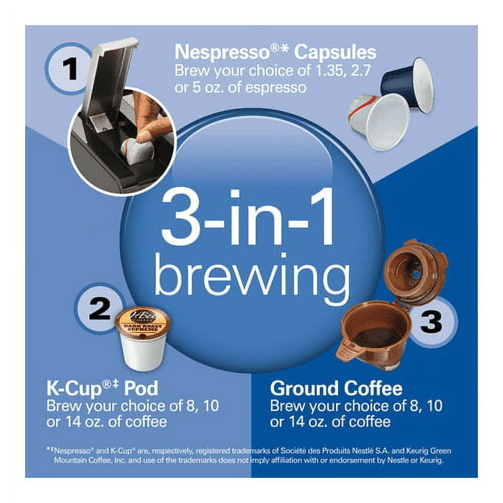 Hamilton Beach FlexBrew Universal Coffee Maker, 49930 - Image 2