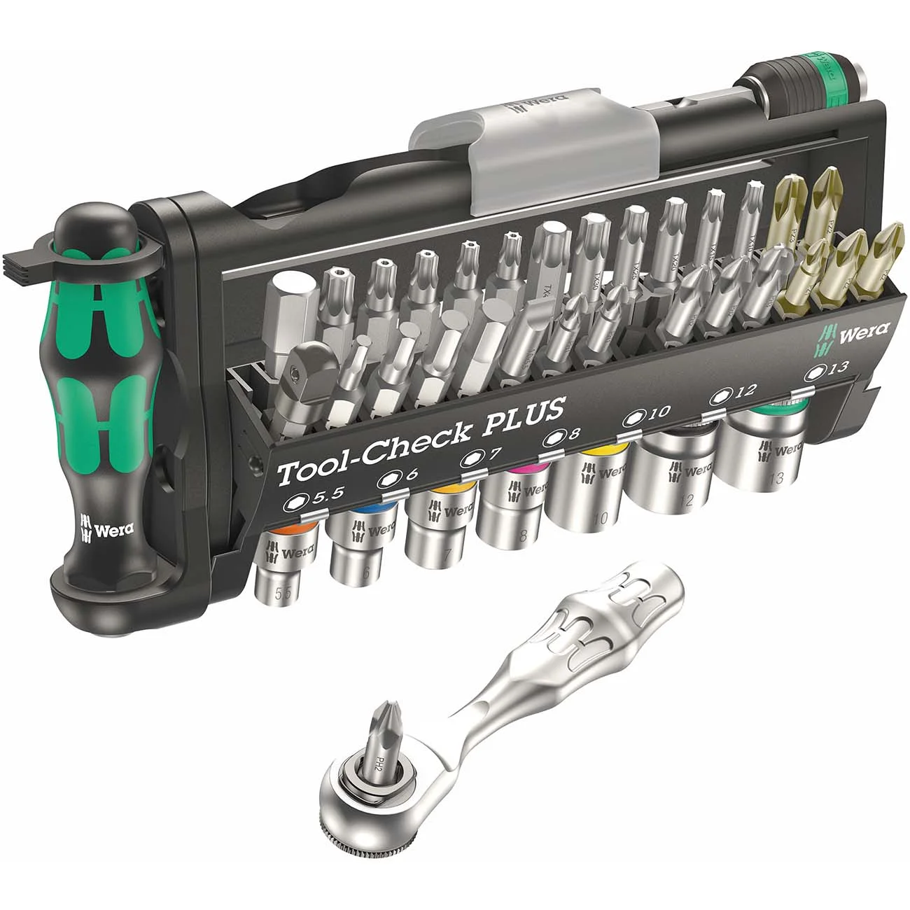 Wera Tool-Check PLUS Bit Ratchet Set, 39-Piece Set - Image 4