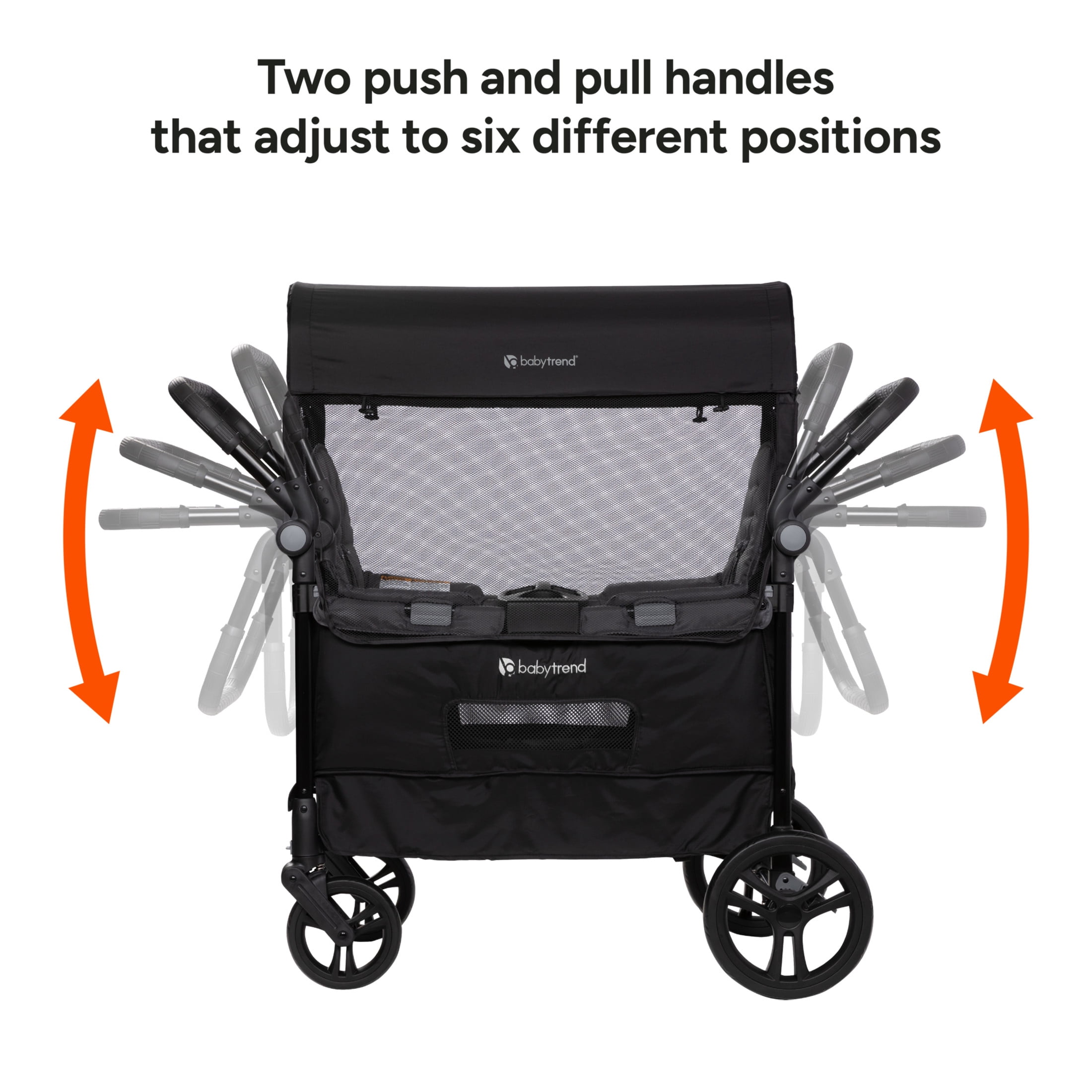 Baby Trend Quest 3-in-1 Stroller Wagon - Image 2