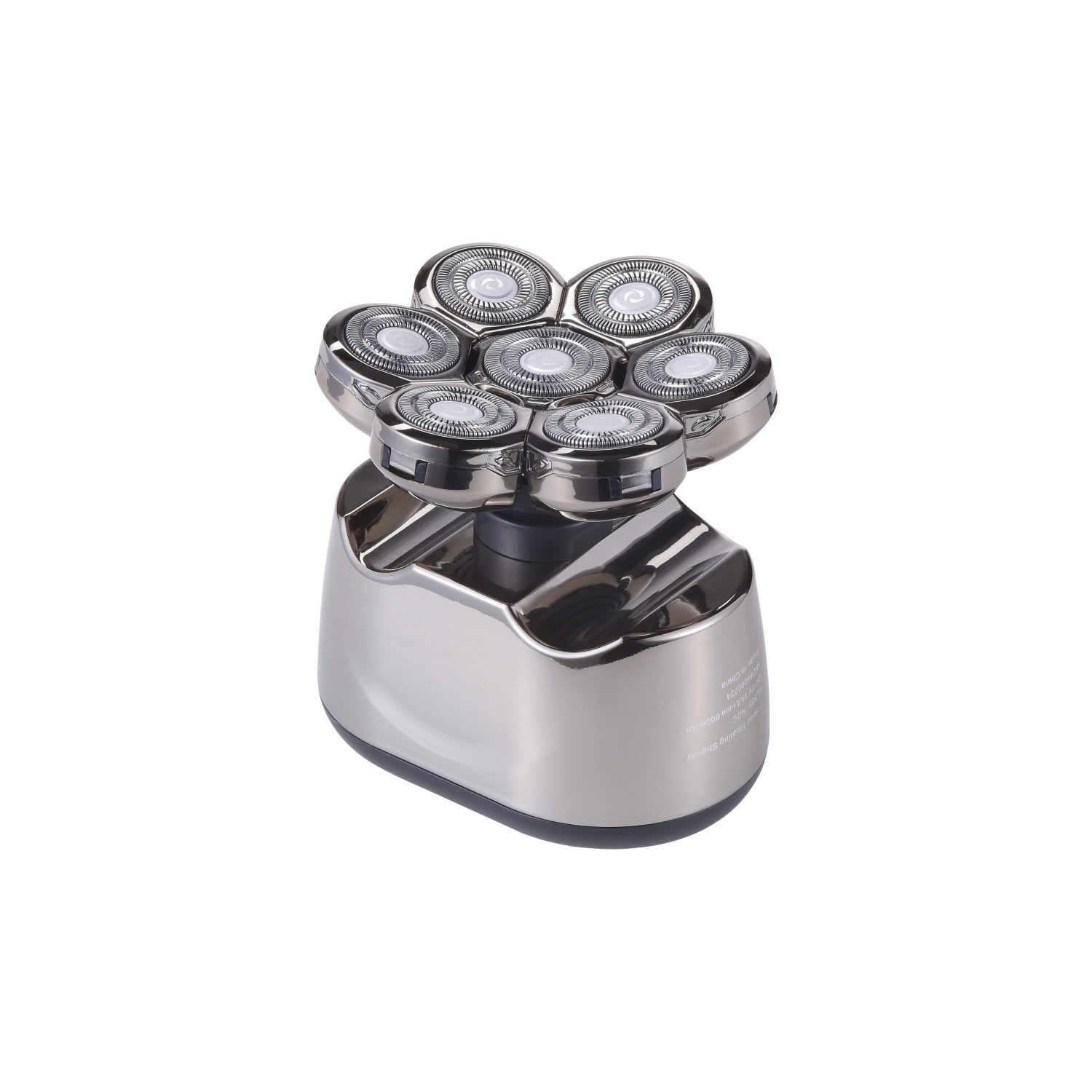 Bally's 7 Head Floating Cordless Rechargeable Men's Electric Shaver - Image 8