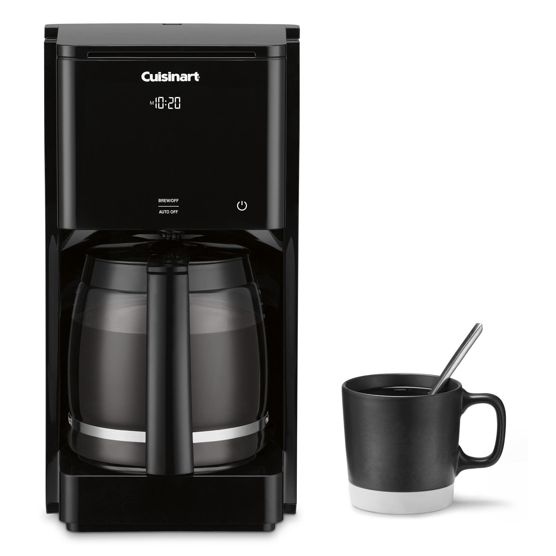 Cuisinart DCC-T20 14-Cup Touchscreen Programmable Coffeemaker with Tumbler - Image 9
