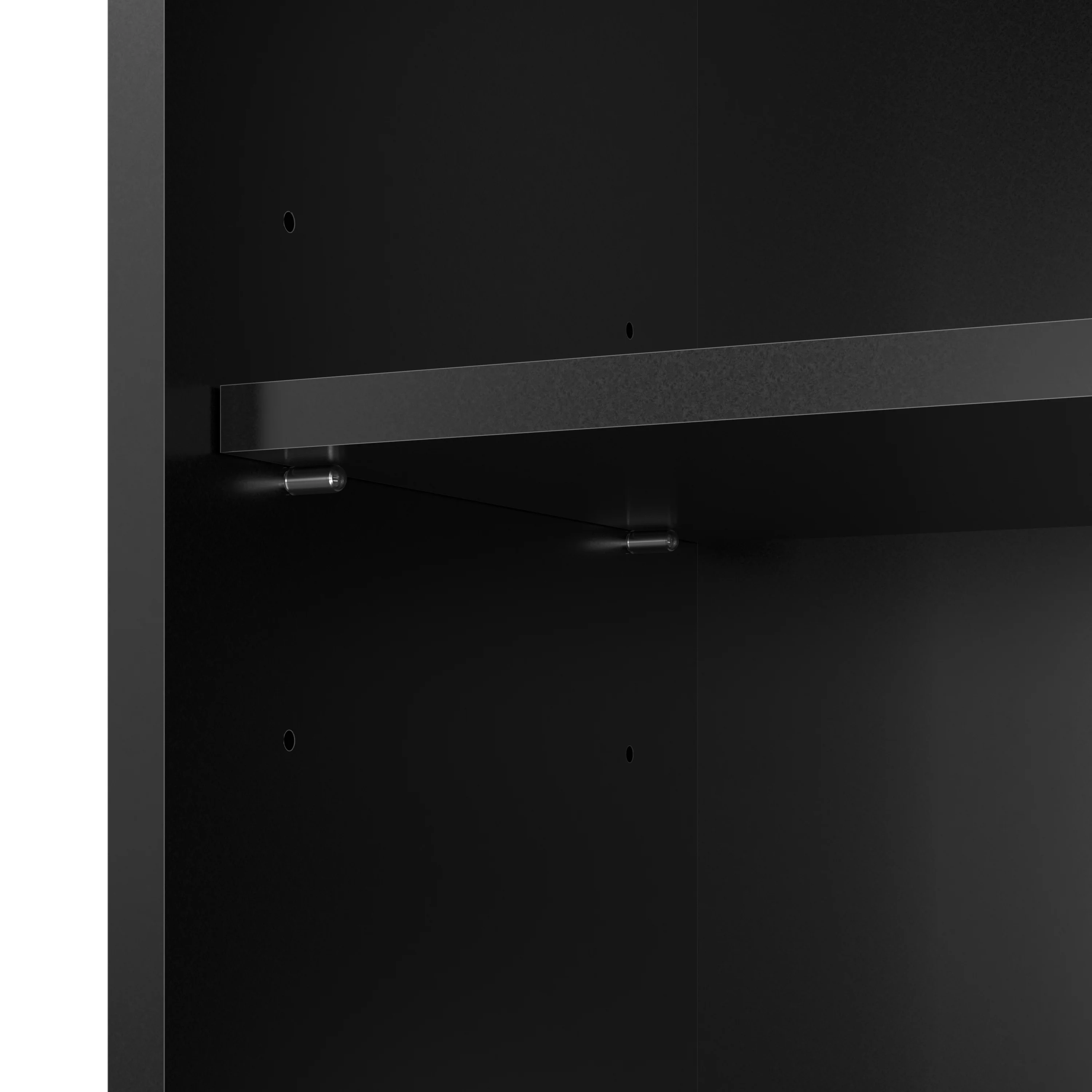 Bush Furniture Soho 8 Cube Organizer in Black - Image 2