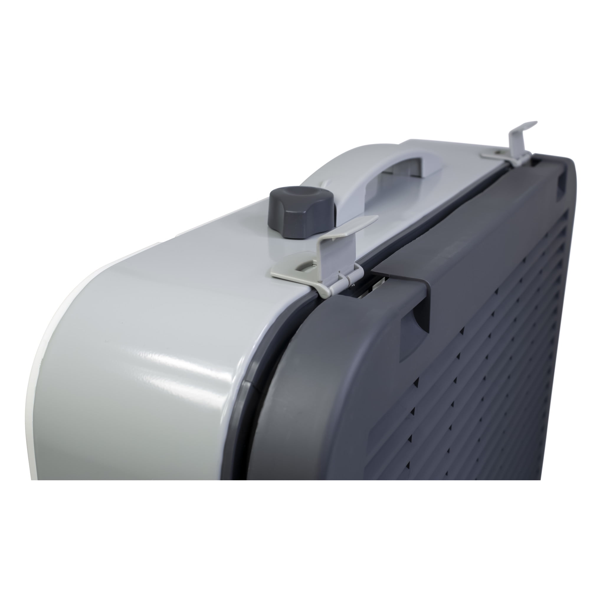 Lasko Air Flex 20" 3-Speed 2-in-1 Box Fan and Air Purifier in One, White, FF305 - Image 10