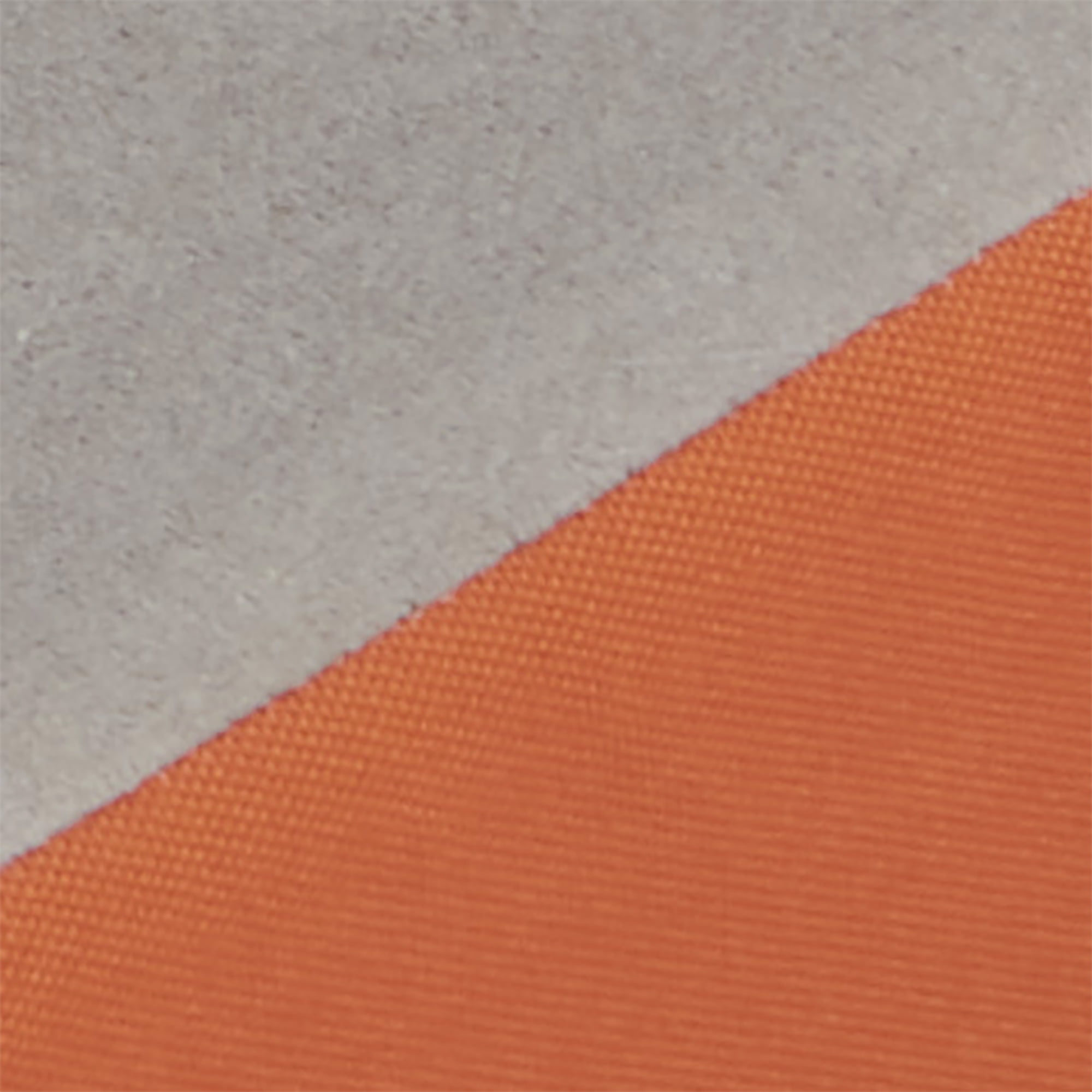 Best Friends Foldable Travel Pet Bed, L / XL - Gray and Orange Washable Cover with Microsuede Top and a Memory Foam Topper for comfort - Includes Carry Handles - Image 6