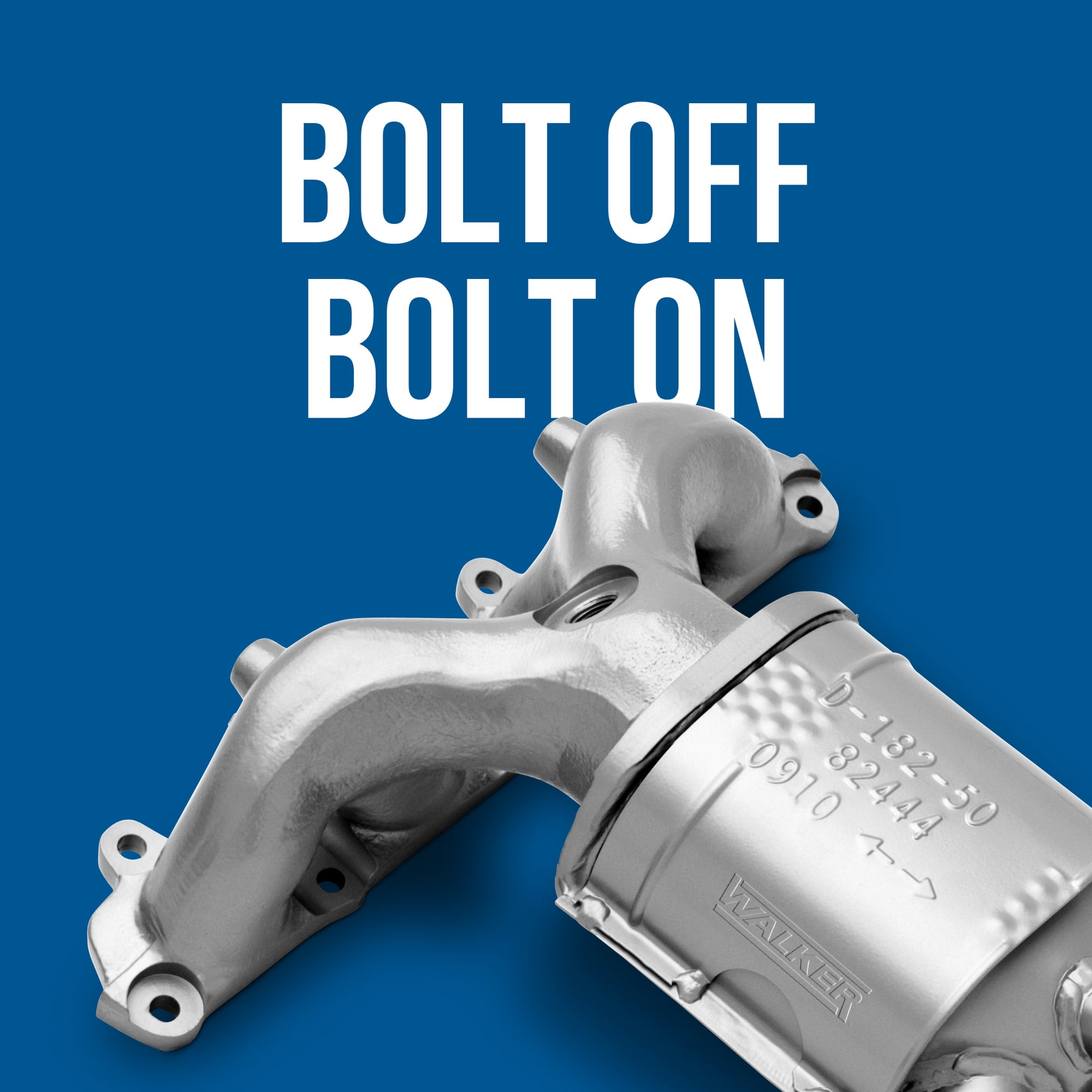 Walker Exhaust Ultra EPA 16397 Direct Fit Catalytic Converter Fits select: 2004-2006 NISSAN MAXIMA, 2004 NISSAN QUEST - Image 4