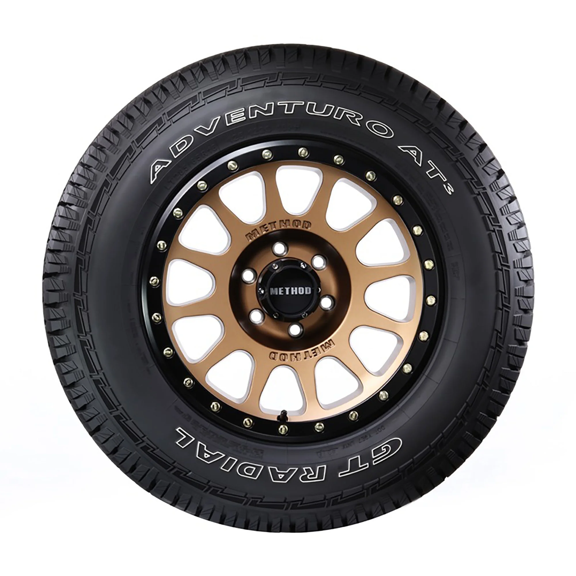 GT Radial ADVENTURO AT3 LT245/75R16 120/116S - Image 6
