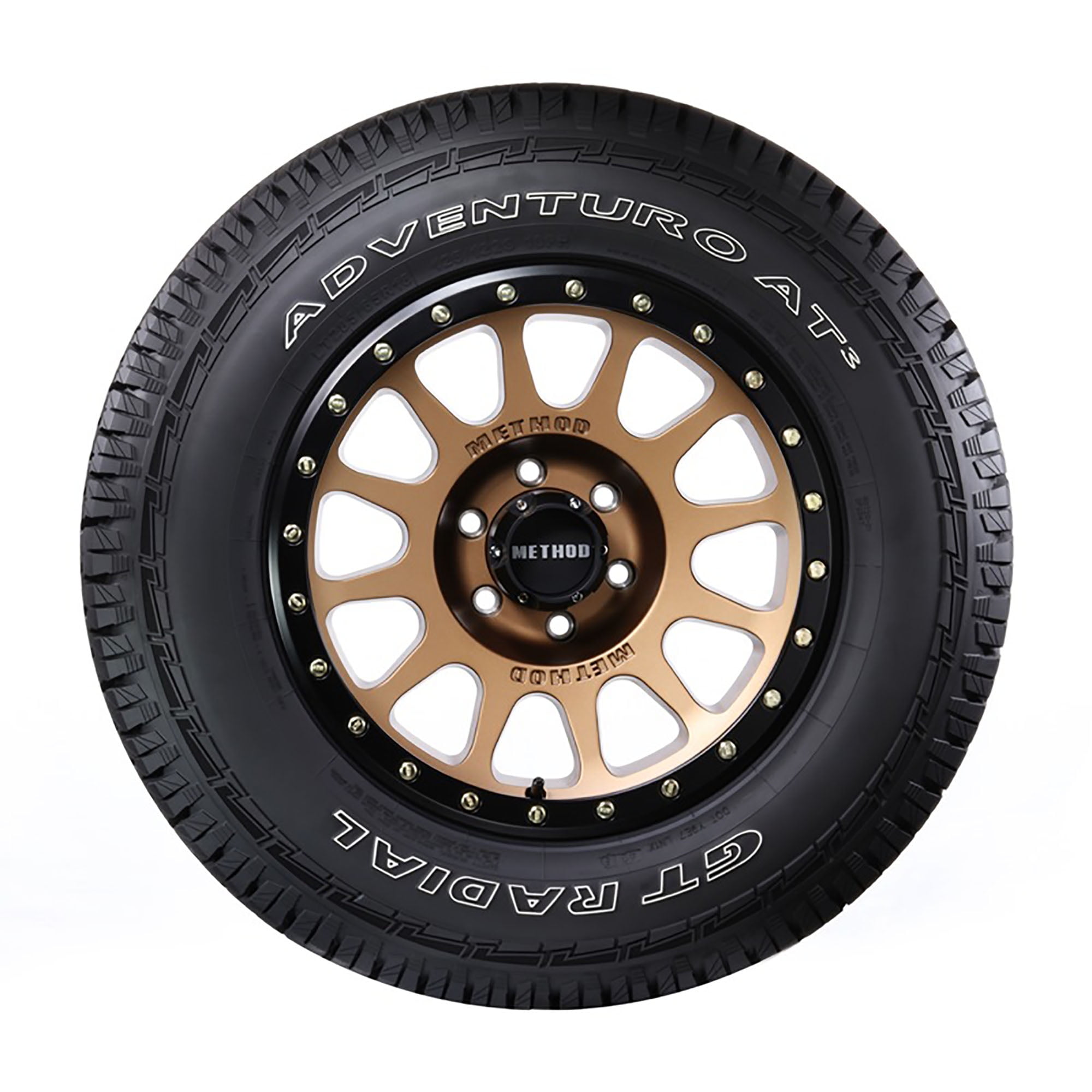 GT Radial ADVENTURO AT3 LT285/65R18 125/122S - Image 6