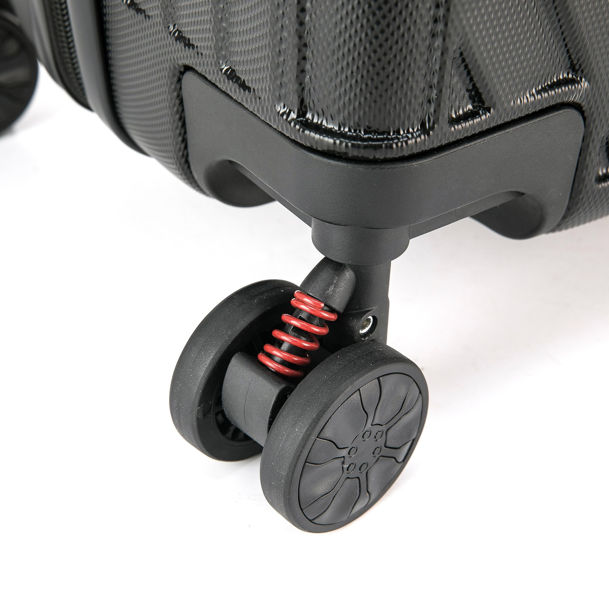 Dukap 20” Unisex Hardside Spinner Luggage, Black - Image 9