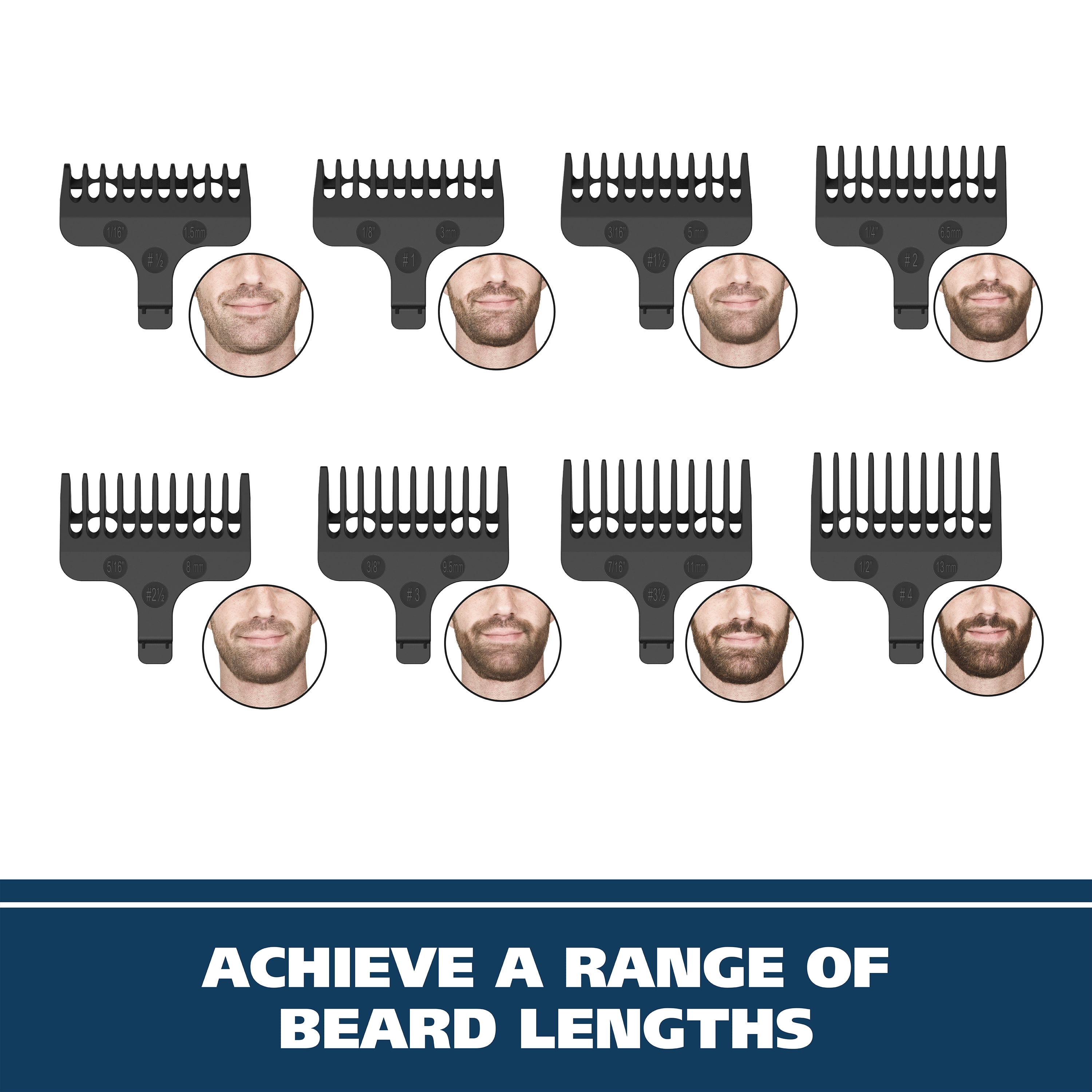 Wahl LifeProof Wet/Dry Rechargeable Lithium Ion Trimmer for Men, Black/Yellow, 9899 - Image 6