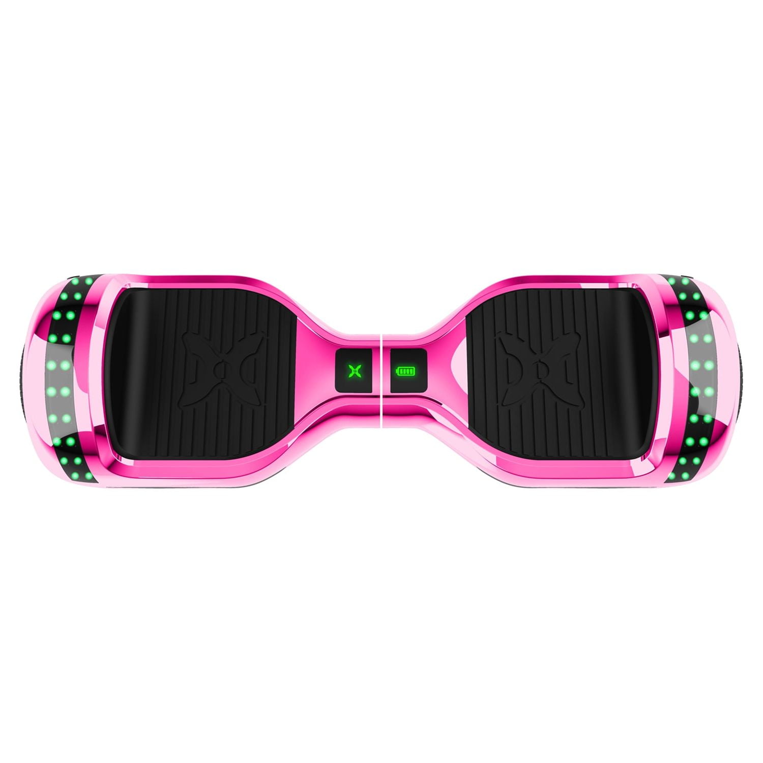 Hover-1 Matrix Hoverboard For Teens, 6.5 in Wheels, 180 lb Maximum Weight, LED Lights & Bluetooth Speaker, Pink - Image 6
