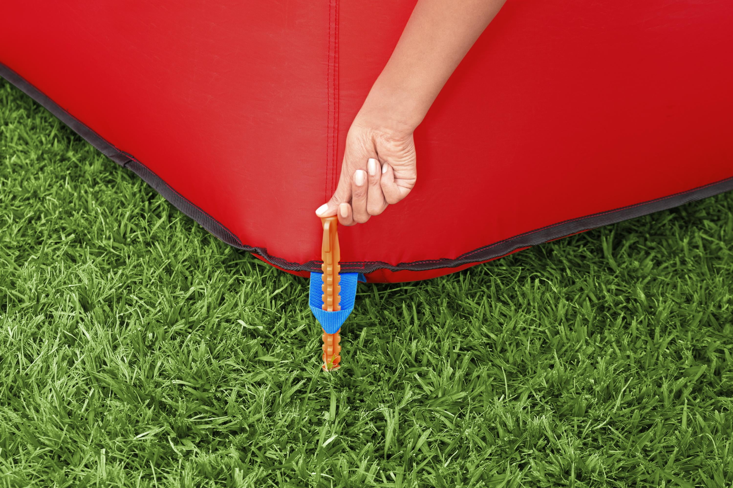 PlayDay Jump 'N Away Inflatable Bounce House with Play Features, Indoor/Outdoor, Ages 3+ - Image 13