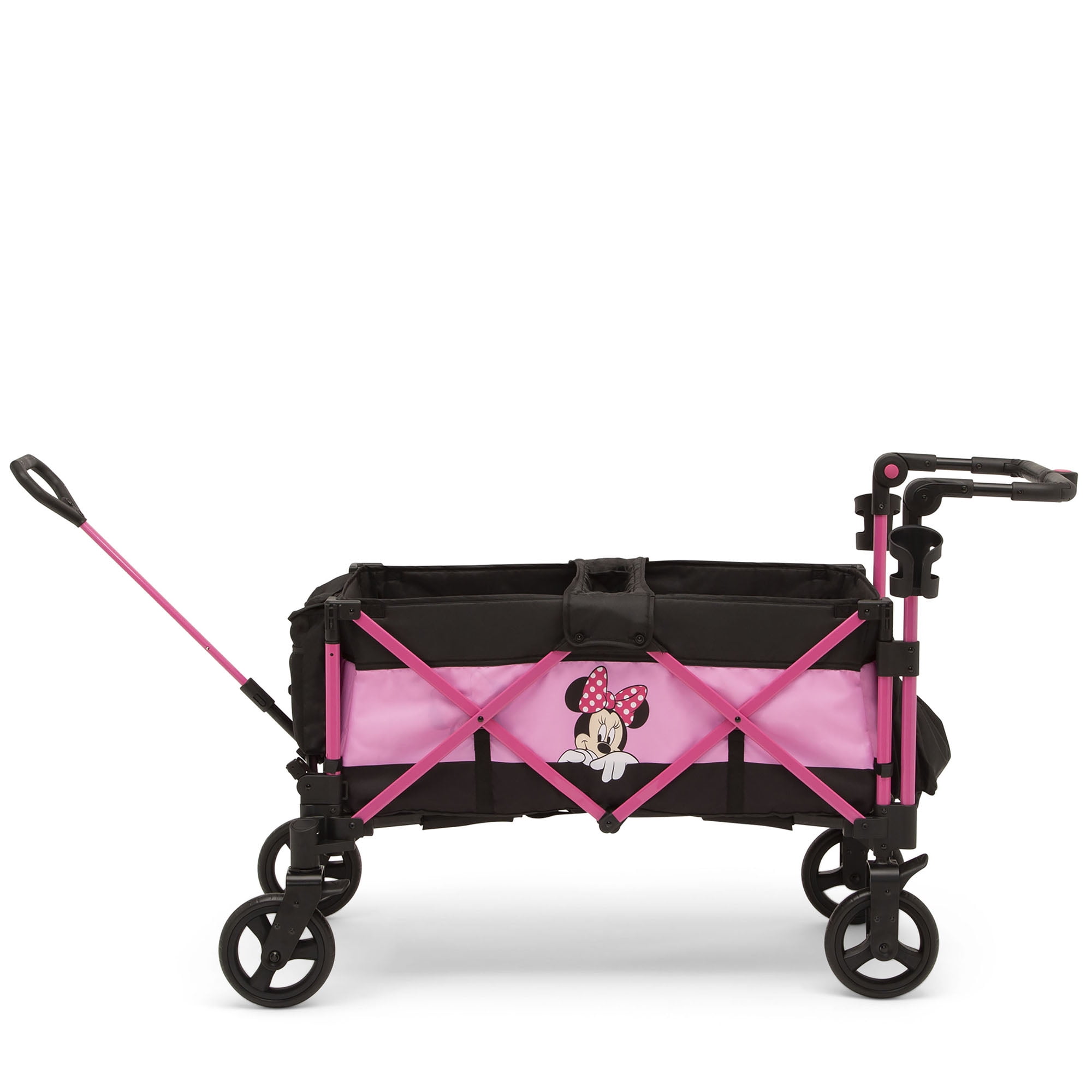 Disney Minnie Mouse Stroller Wagon by Delta Children - Image 15