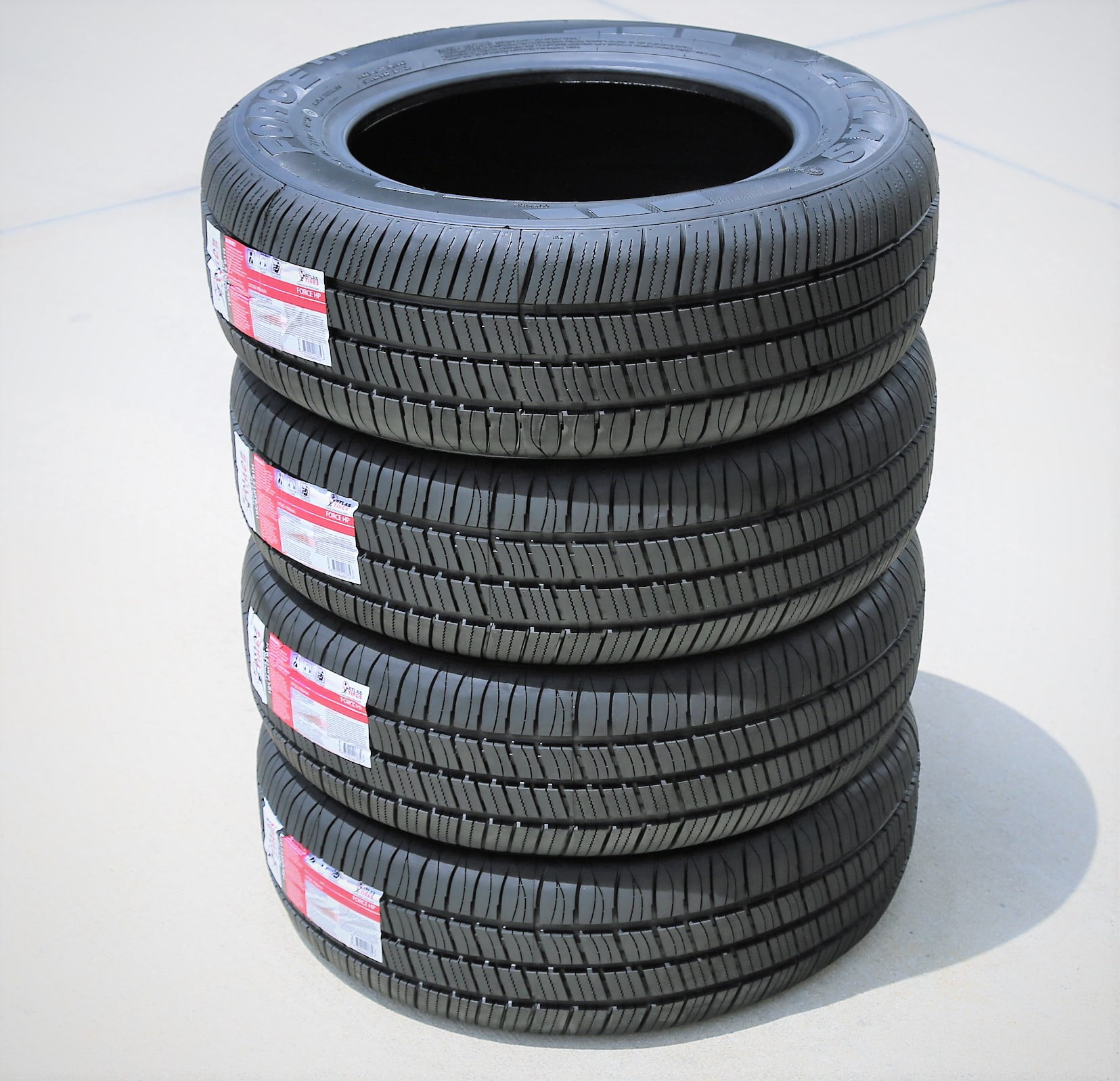 Atlas Force HP 185/65R15 88H BSW Fits: 2017 Hyundai Accent LE, 2013-14 Honda Fit EV - Image 2