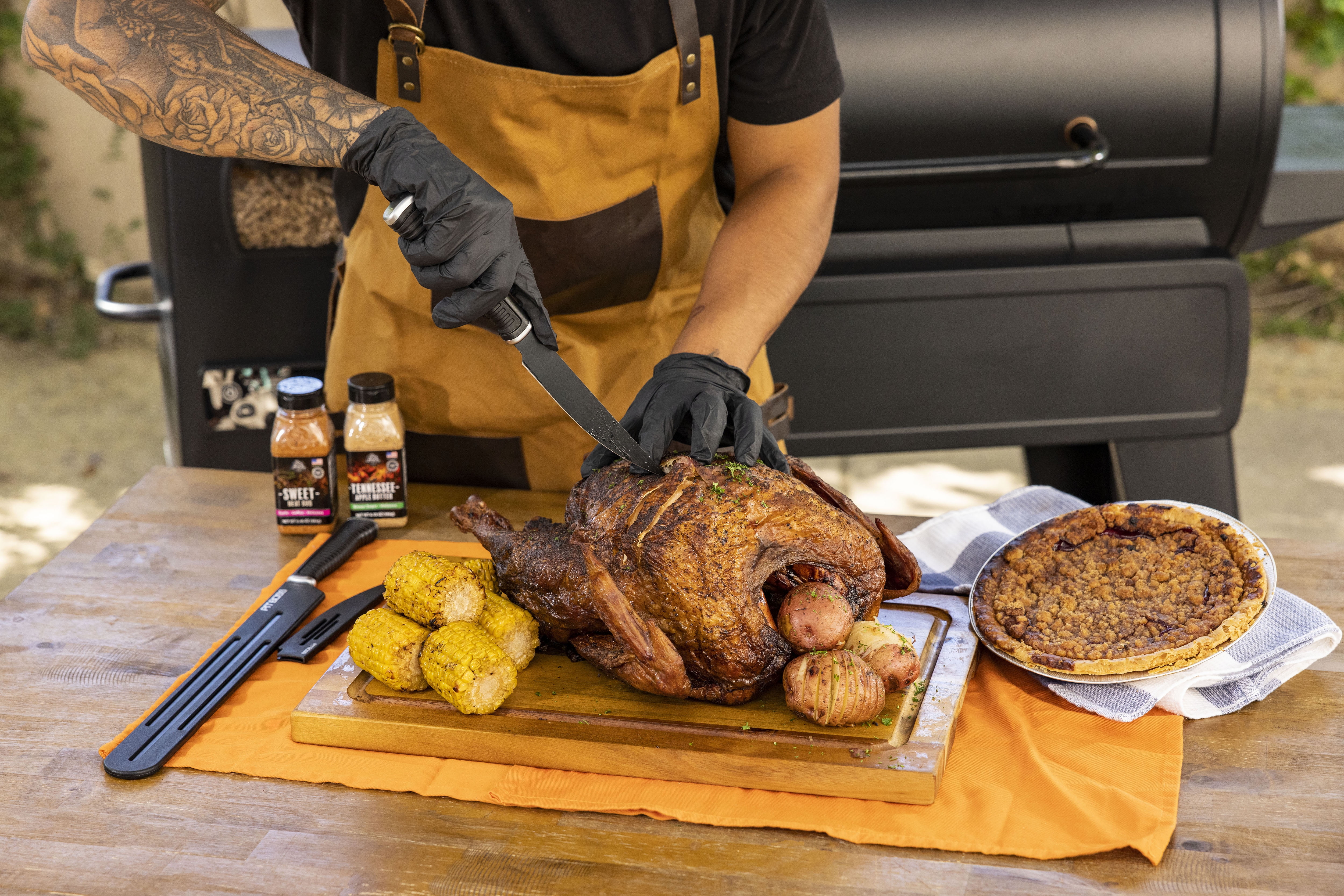 Pit Boss Pit Master 6-Piece Grill Tool Set - Image 3