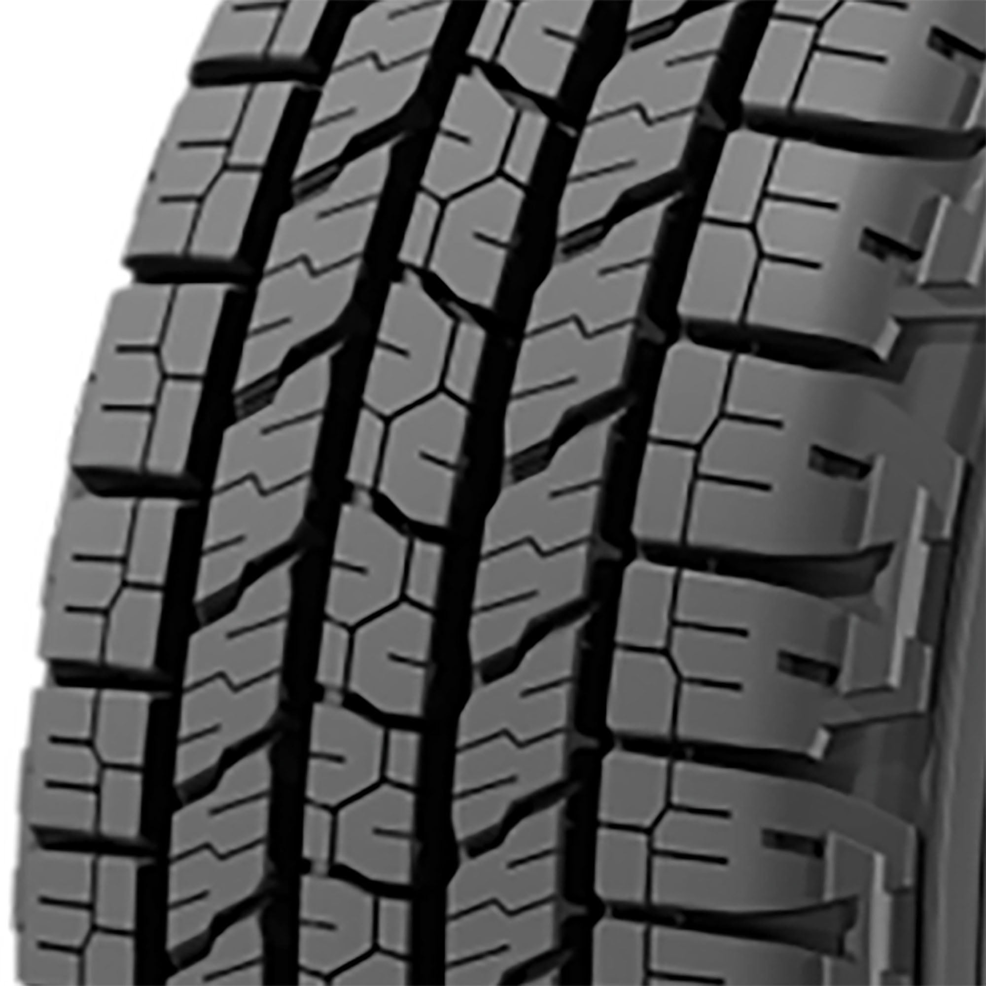 Goodyear Wrangler Fortitude HT All Terrain 245/70R17 110T Light Truck Tire - Image 4