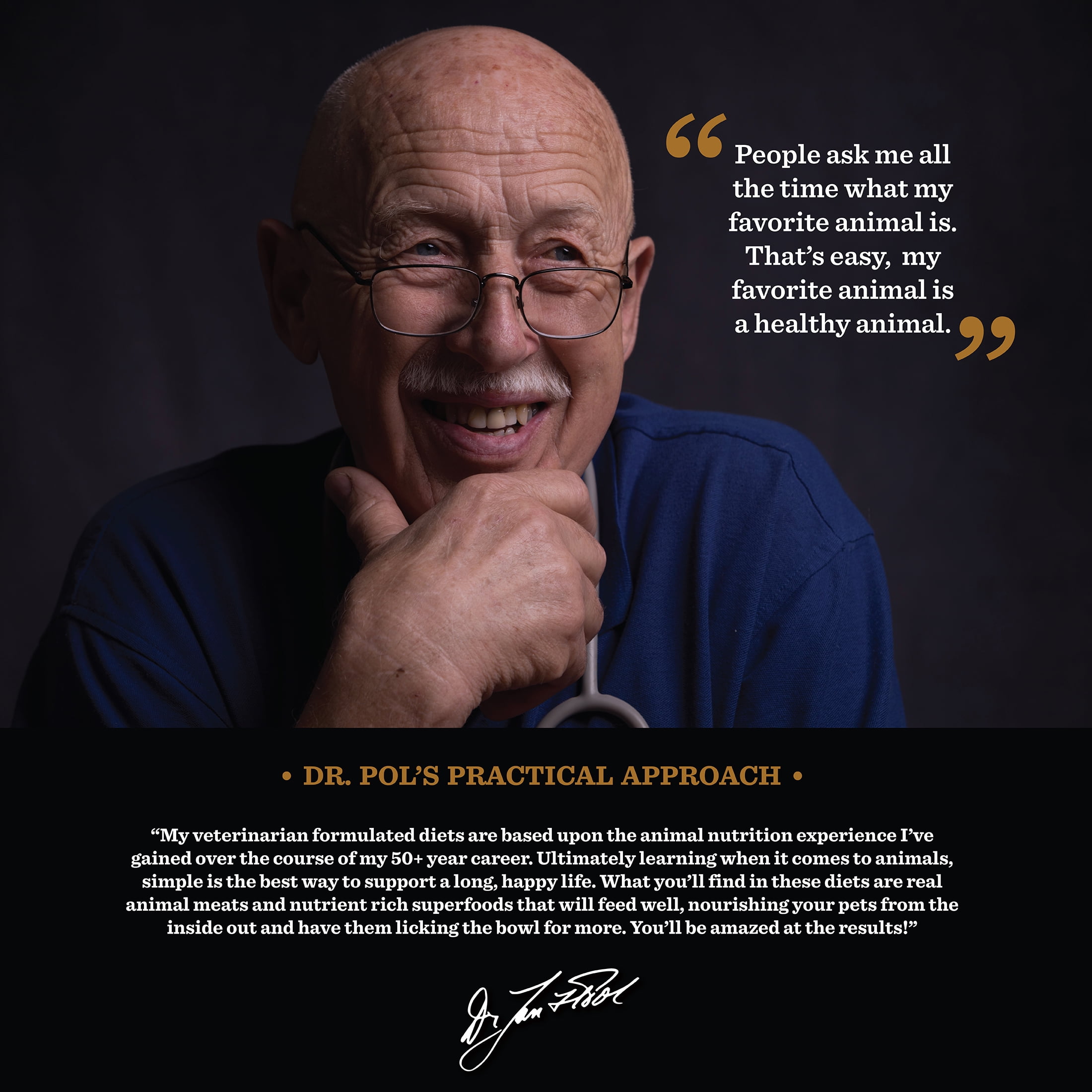 Dr. Pol High Energy Limited Ingredient Chicken Recipe Dry Dog and Puppy Food, 24 lb. Bag - Image 5