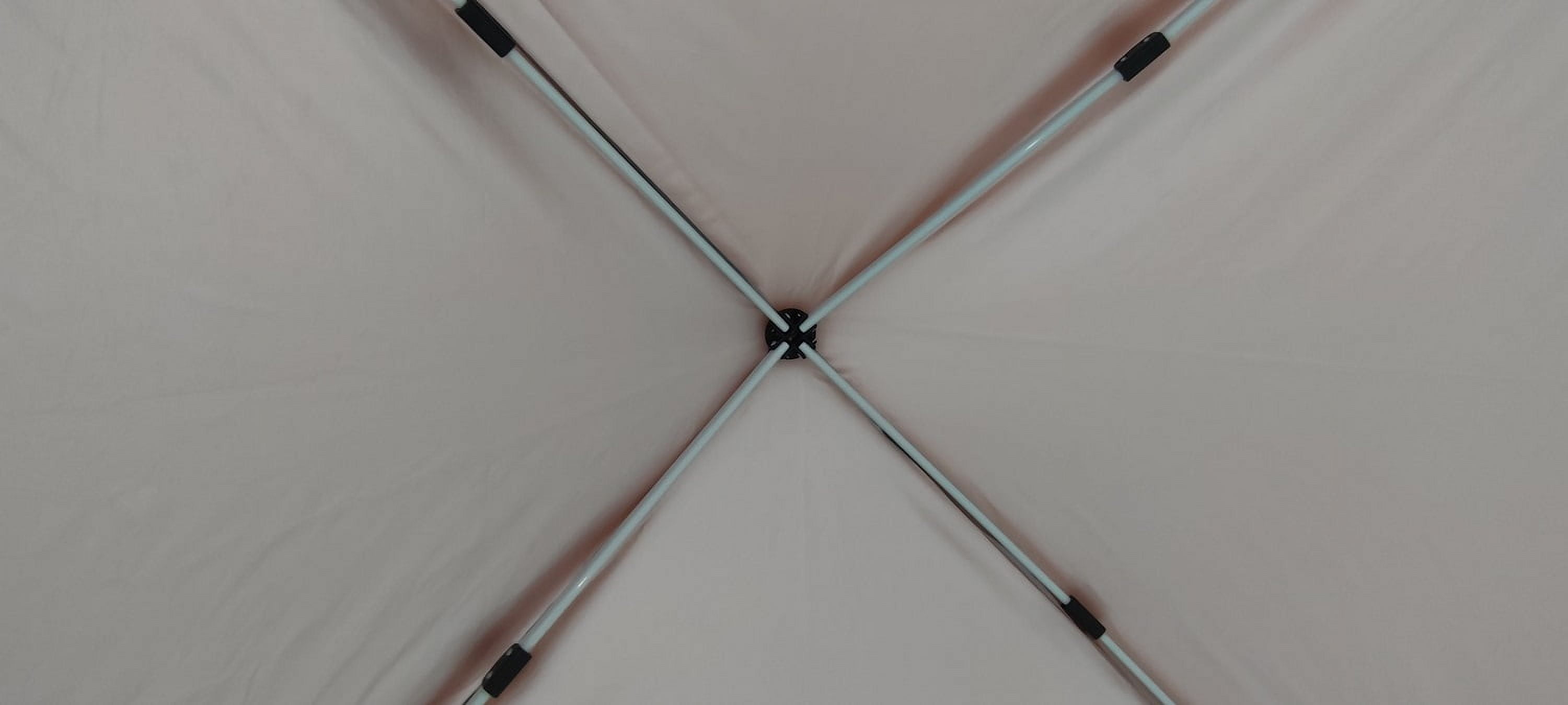 Ozark Trail 10' x 10' Instant Slant Leg Pop-up Canopy, Outdoor Shading Shelter, Black - Image 3